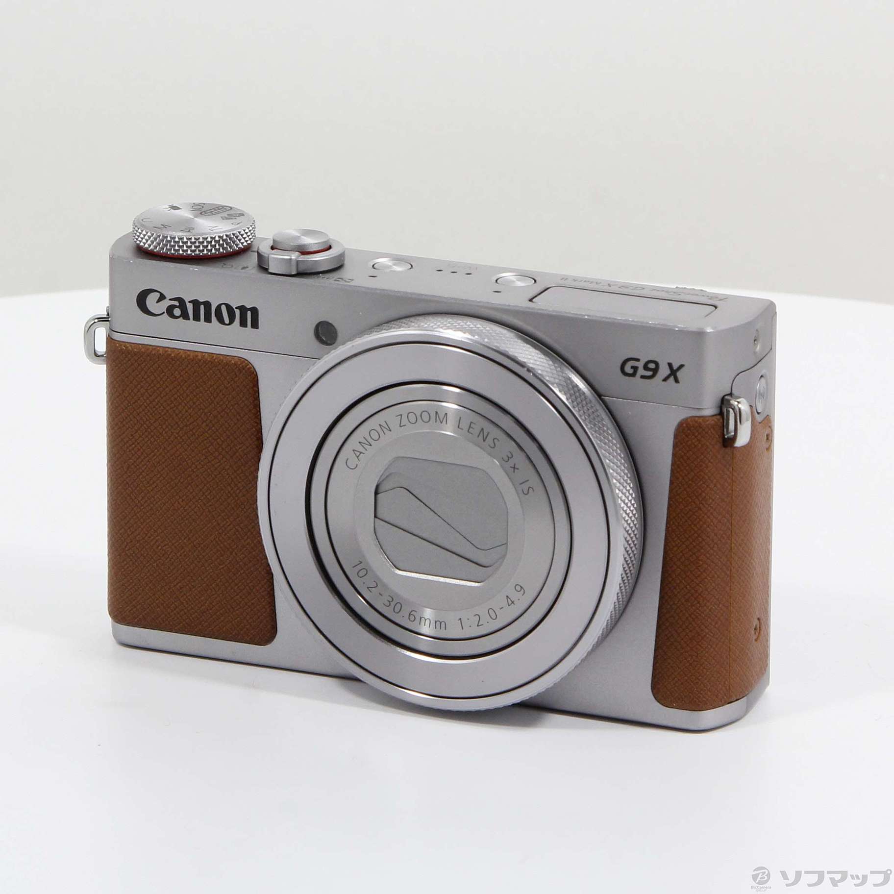 セール対象品 PowerShot G9 X Mark II シルバー