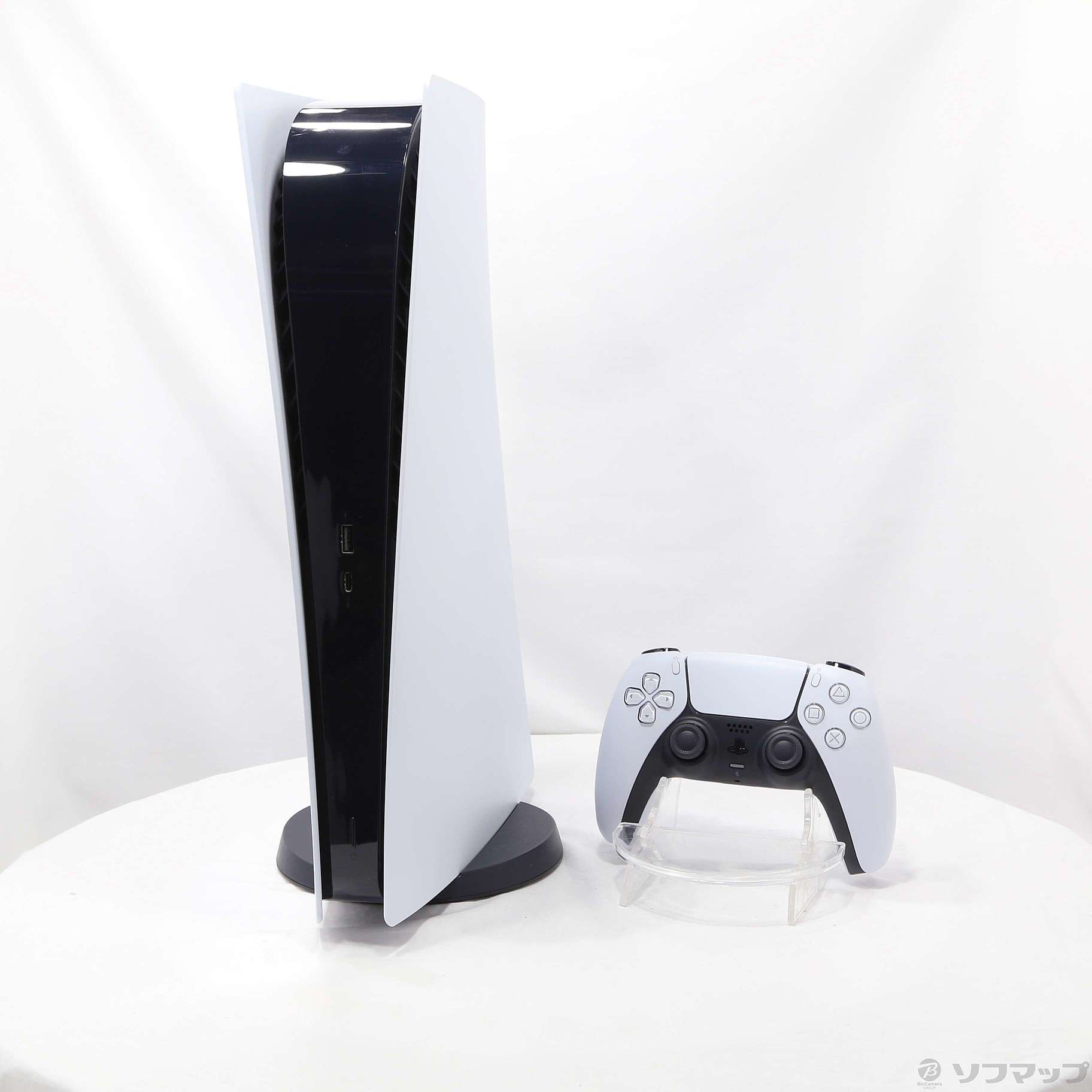 中古】PlayStation5 デジタル・エディション CFI-1200B01 [2133060324330] - リコレ！|ビックカメラグループ  ソフマップの中古通販サイト