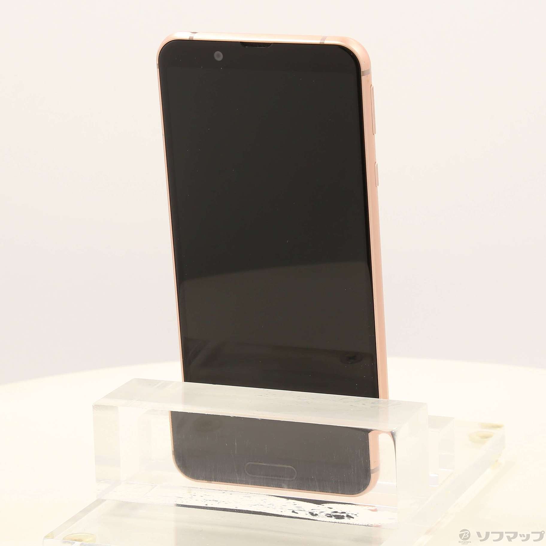 中古】AQUOS sense3 lite 64GB ライトカッパー SH-RM12 楽天 SIMフリー  