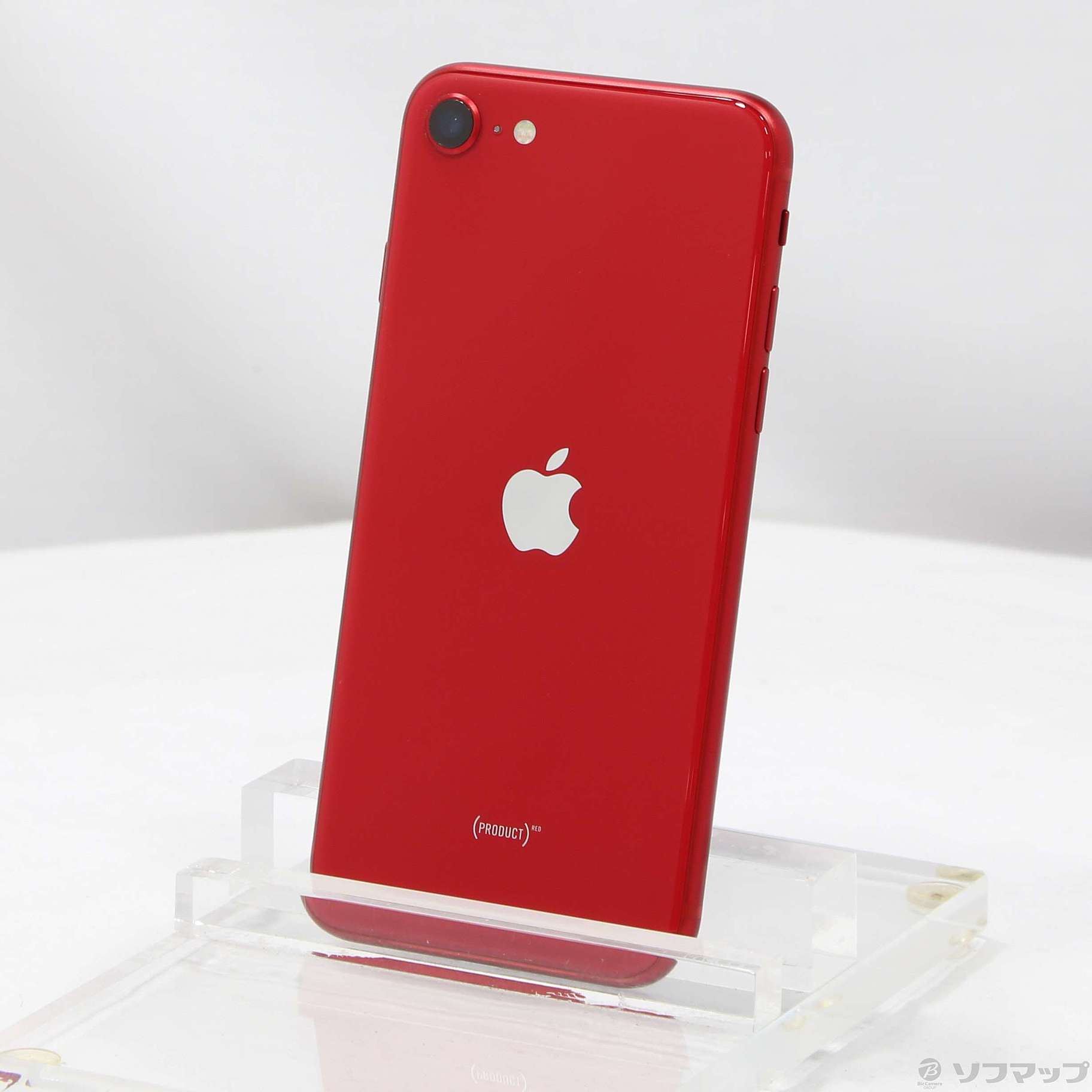 Apple iPhone SE 第二世代 64GB RED SIMロック解除済 スマホ 