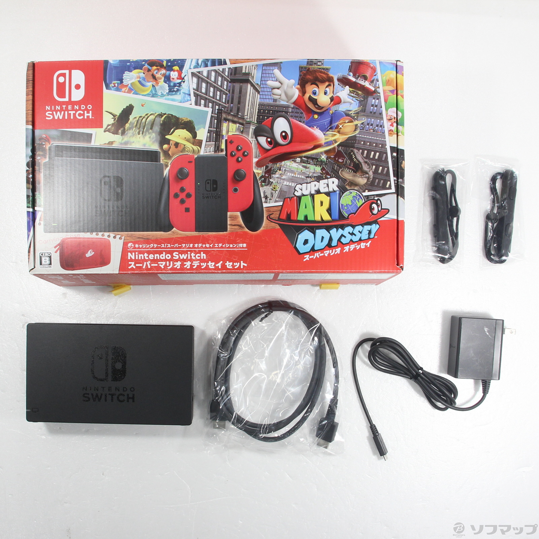Nintendo Switch マリオオデッセイエディション 極美品 Nintendo Switch マリオオデッセイエディション 極美品