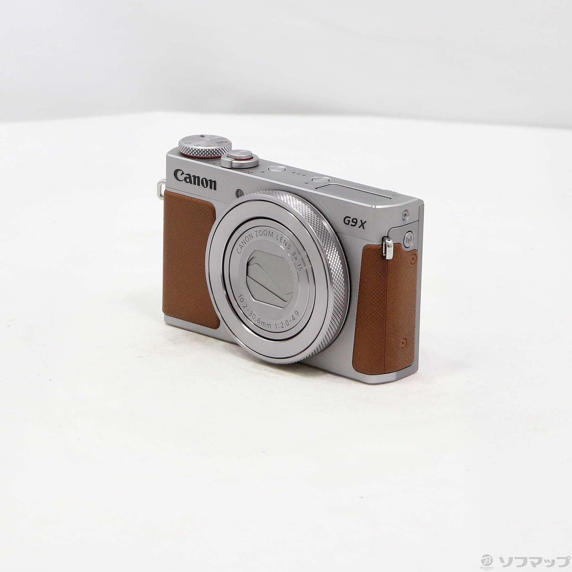 セール対象品 PowerShot G9 X Mark II シルバー