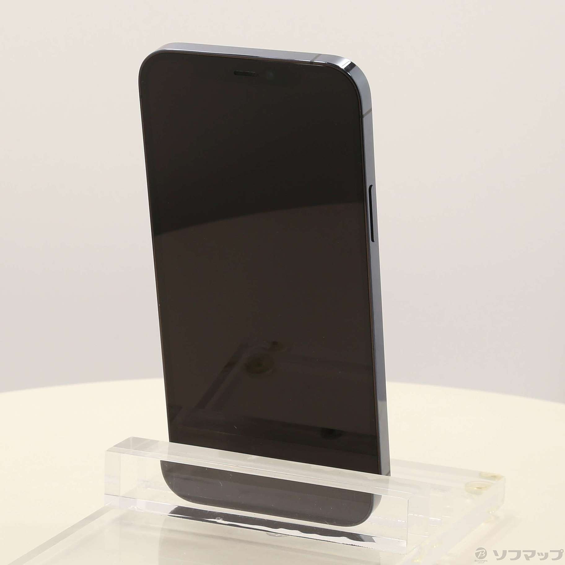 中古】iPhone12 Pro 128GB パシフィックブルー MGM83J／A SIM