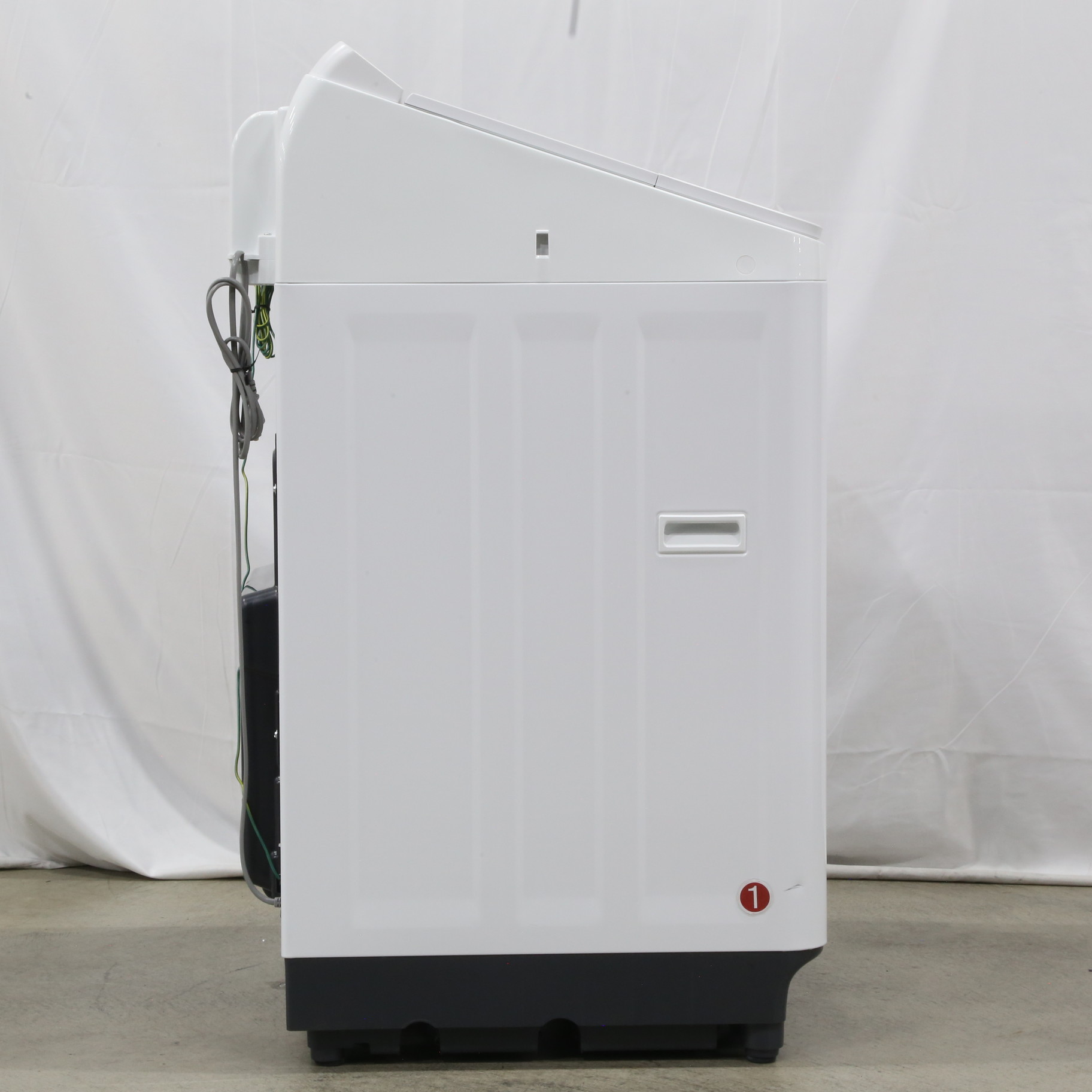 中古】〔展示品〕 全自動洗濯機 FAシリーズ ホワイト NA-FA8K3-W 