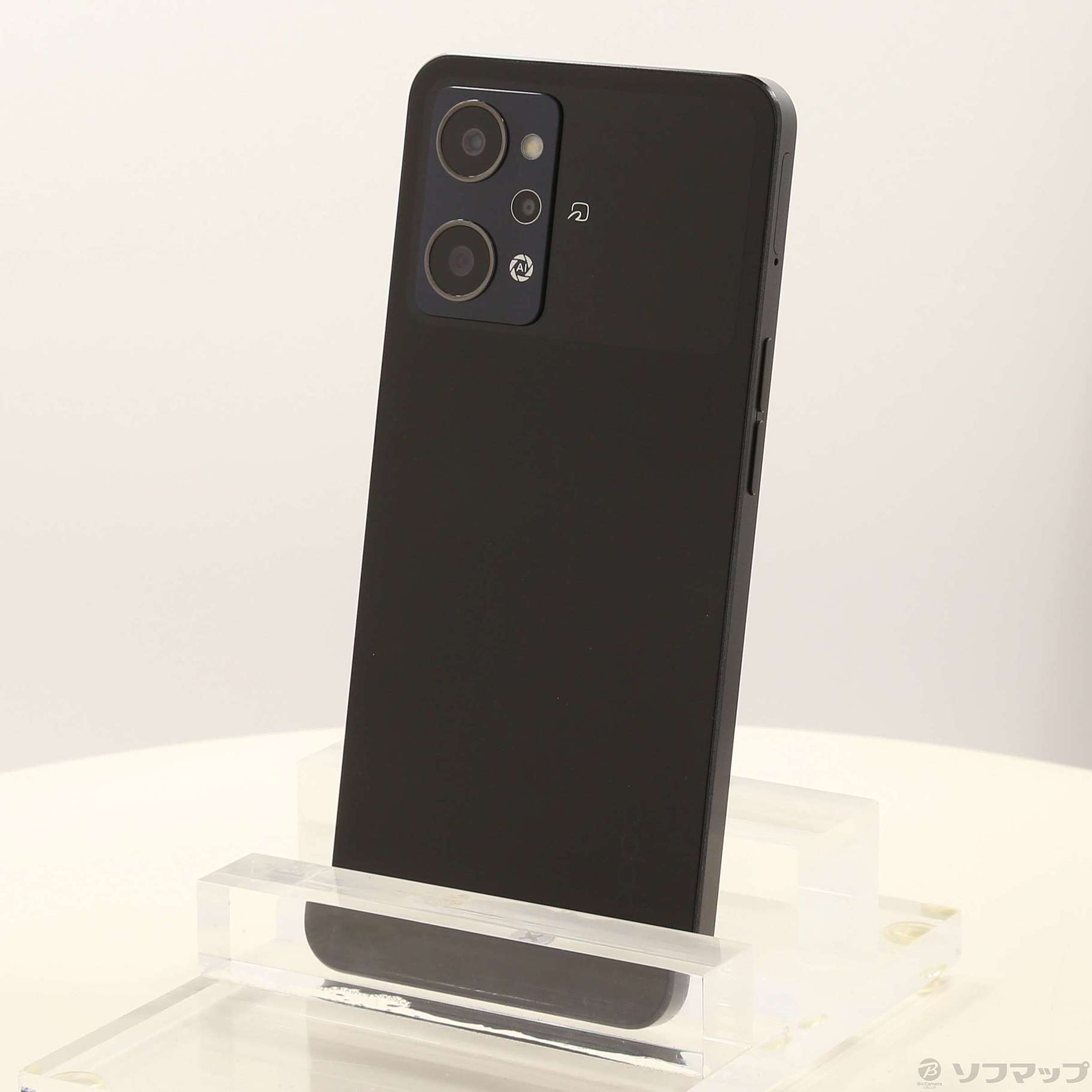 中古】OPPO Reno9 A 128GB ナイトブラック CPH2523 SIMフリー 