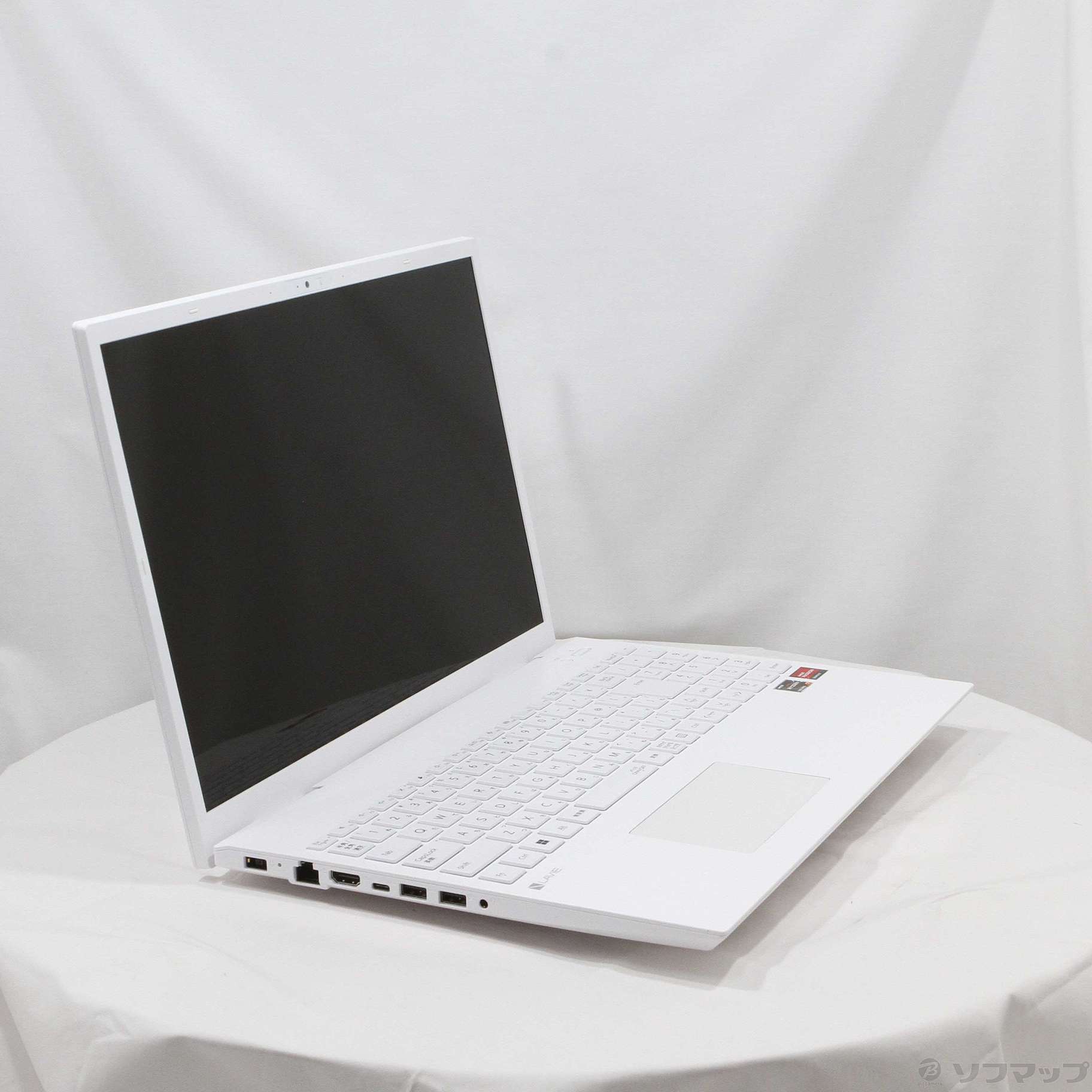 中古】〔展示品〕 LAVIE N16 PC-N1675HAW パールホワイト