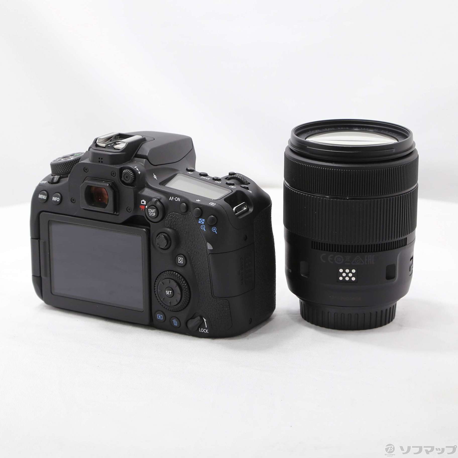 中古】EOS 90D EF-S18-135 IS USM レンズキット [2133060362622