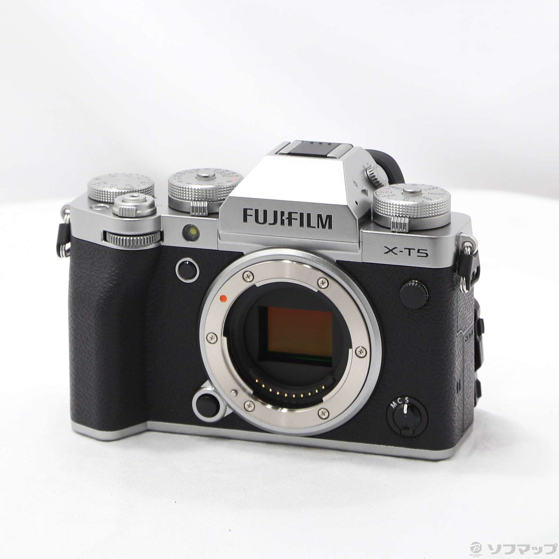 〔展示品〕 X-T5 ボディ シルバー