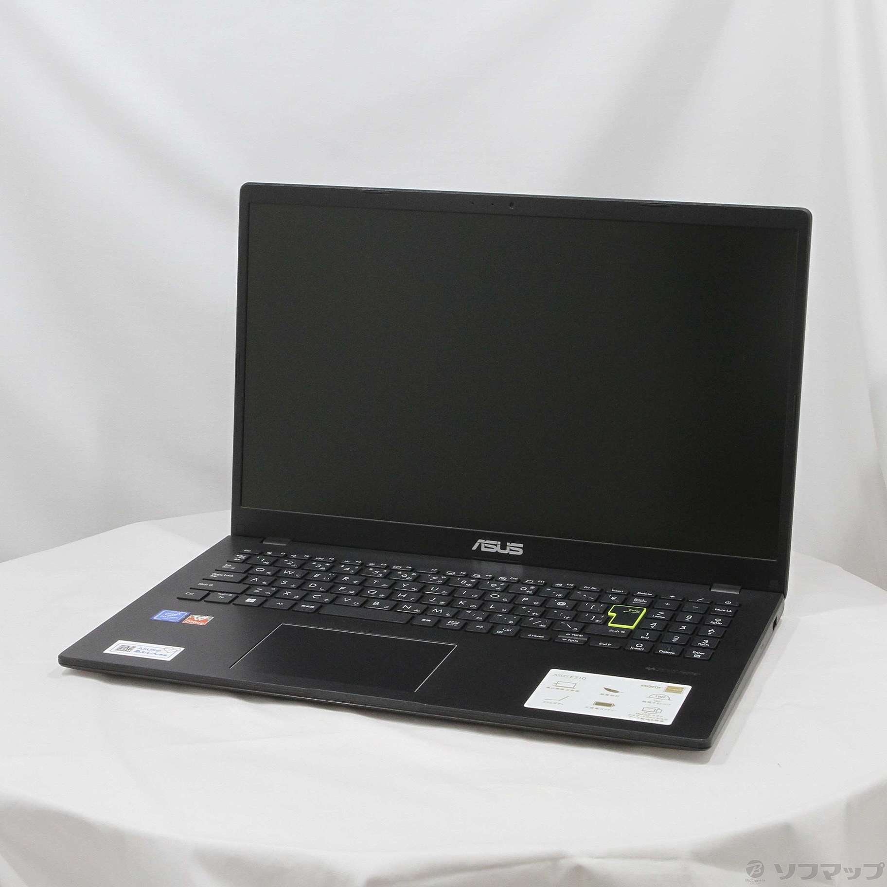 中古】ASUS E510MA E510MA-EJ934WS スターブラック [2133060363391