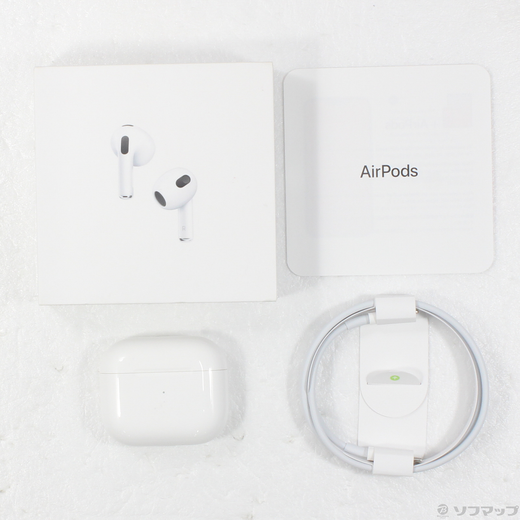 中古】AirPods 第3世代 PMTC3J／A [2133060364664] - リコレ