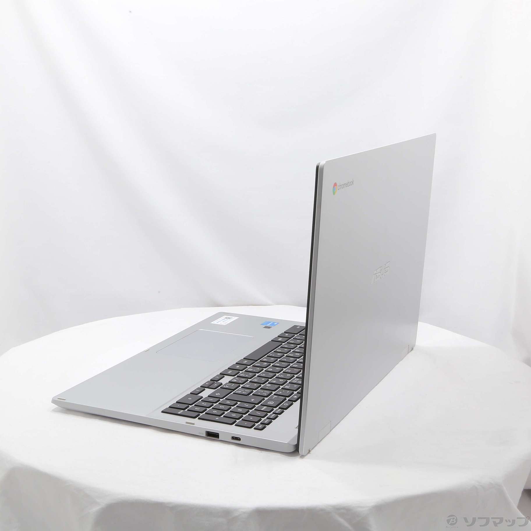 02、Chromebook CX1 CX1500CKA-EJ0015 中古品 中古】Chromebook CX1 CX1500CKA-EJ0015 トランスペアレントシルバー
