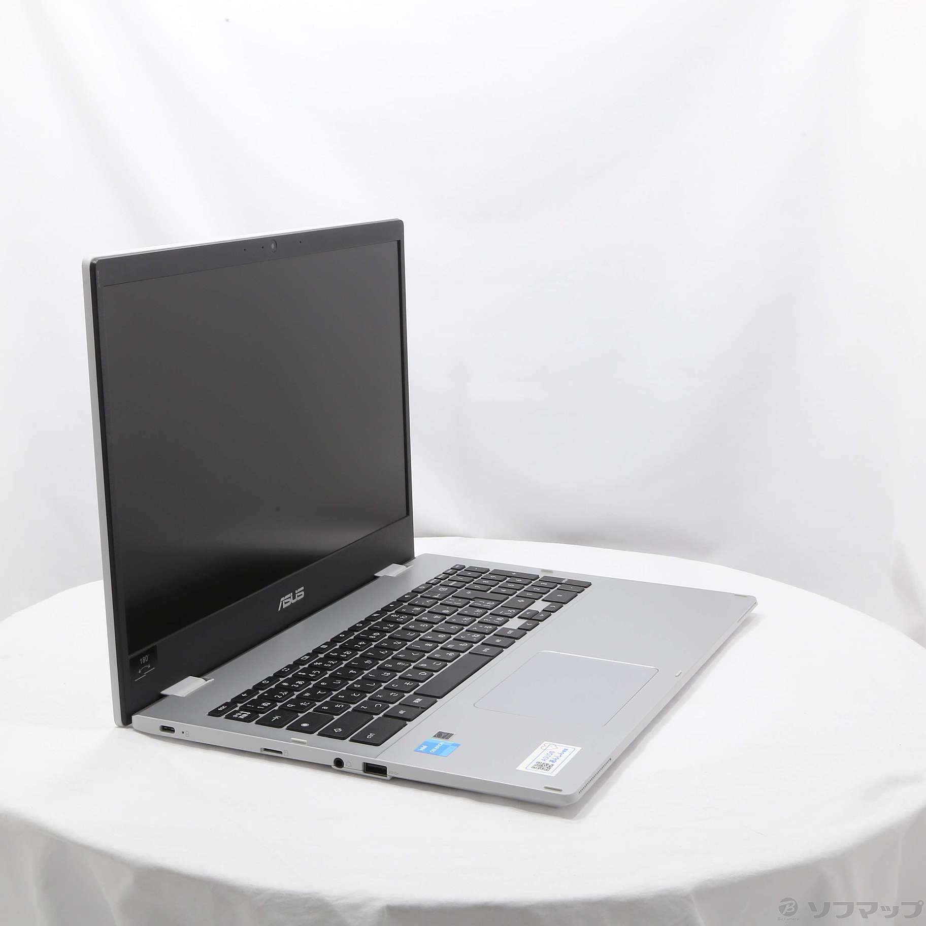 中古】Chromebook CX1 CX1500CKA-EJ0015 トランスペアレントシルバー