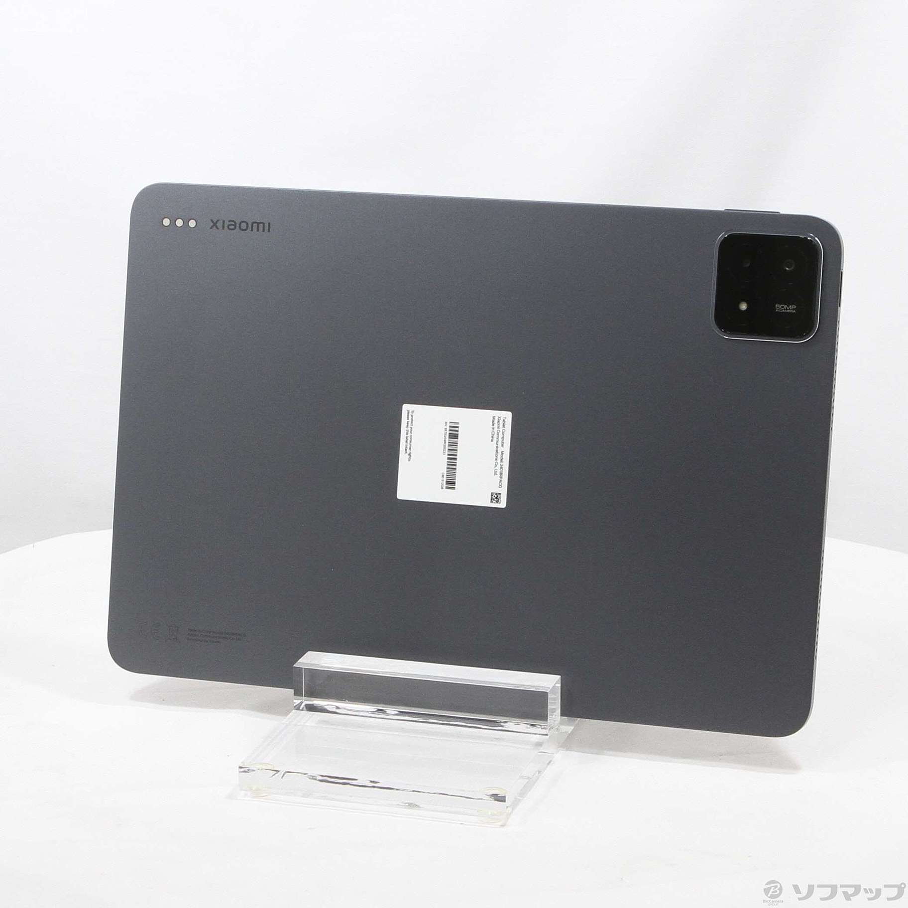 中古】Xiaomi Pad 6s Pro 12.4 512GB グラファイトグレー
