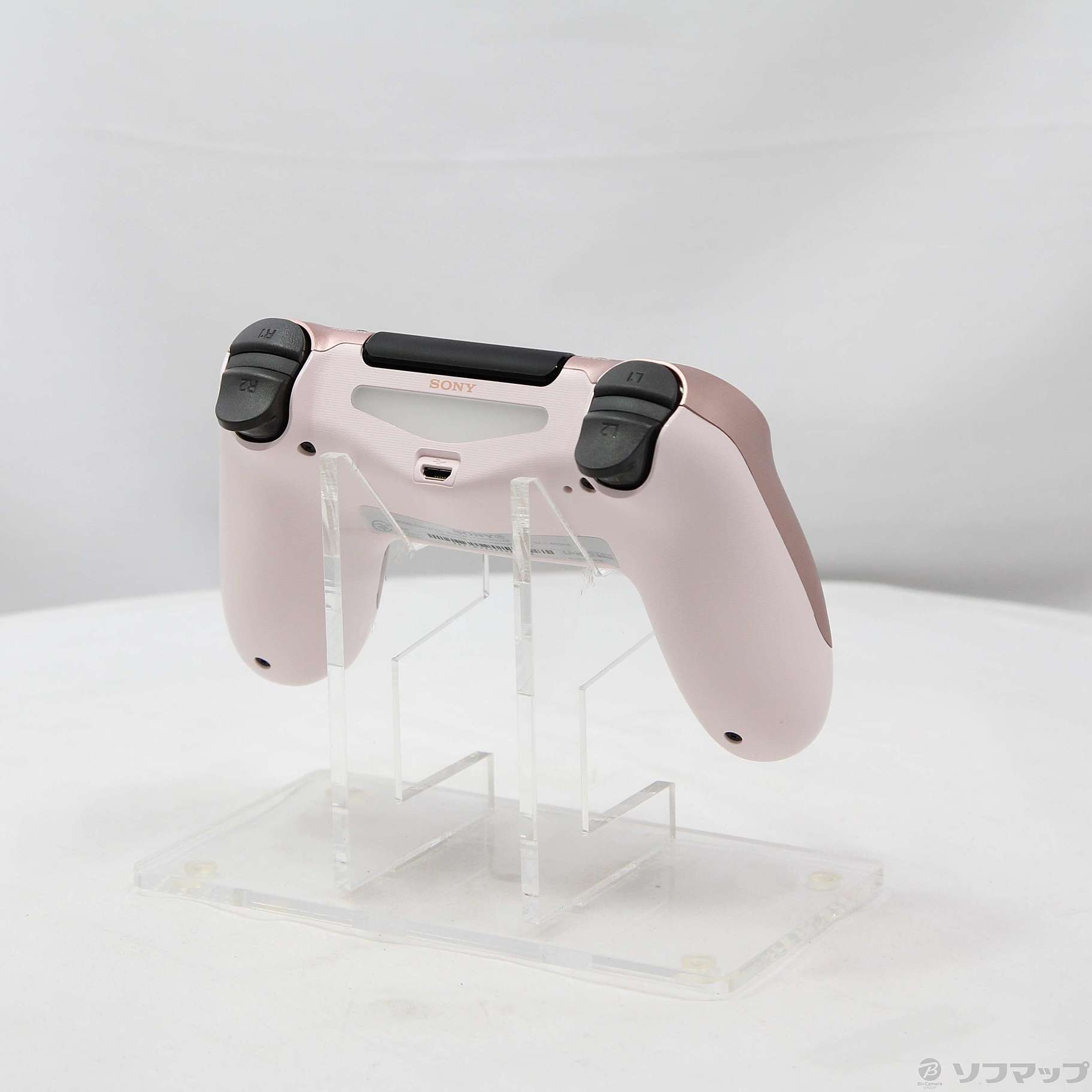 中古】ワイヤレスコントローラー DUALSHOCK4 ローズ・ゴールド