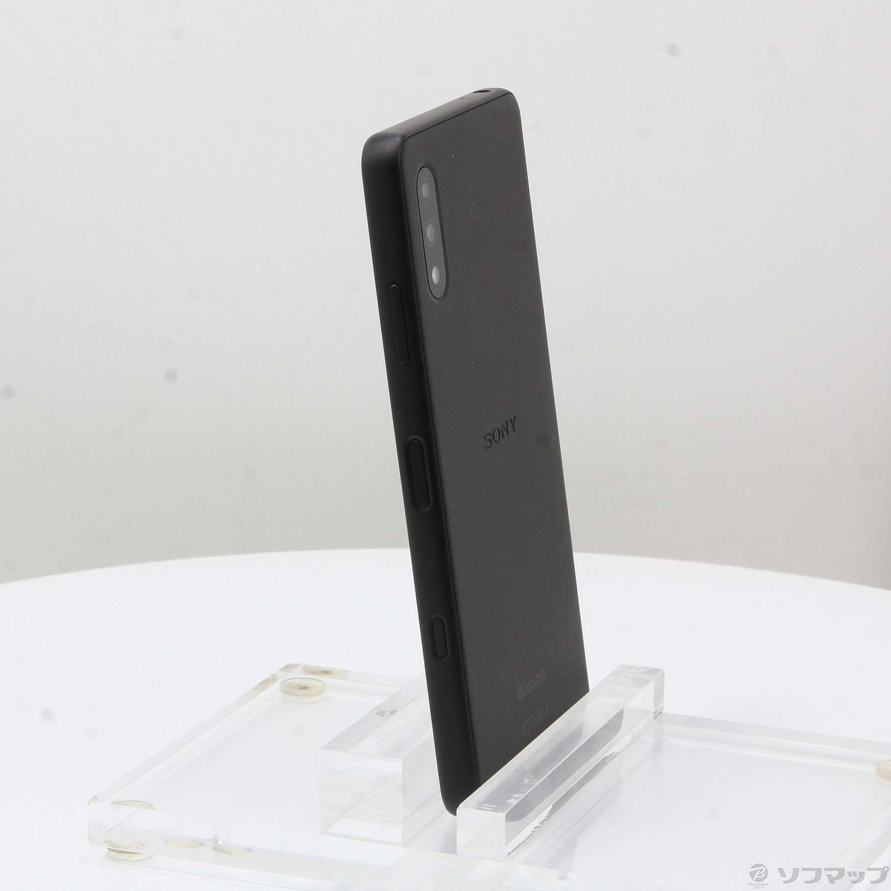 中古品〕 Xperia Ace II 64GB ブラック SO-41B docomo｜の通販は