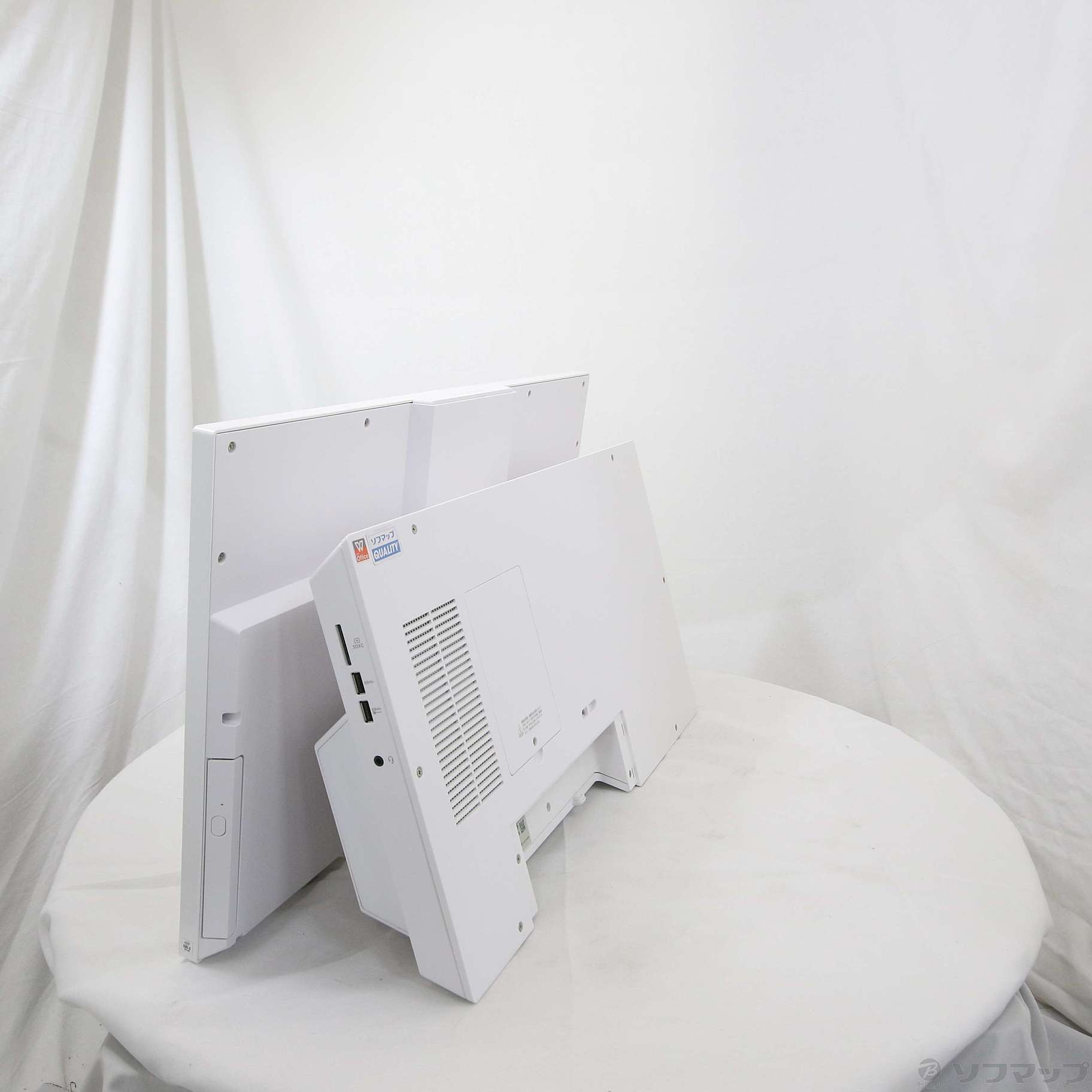 NEC (エヌイーシー) パソコン NEC 一体型PC HA500/RAW PC-HA500RAW-J