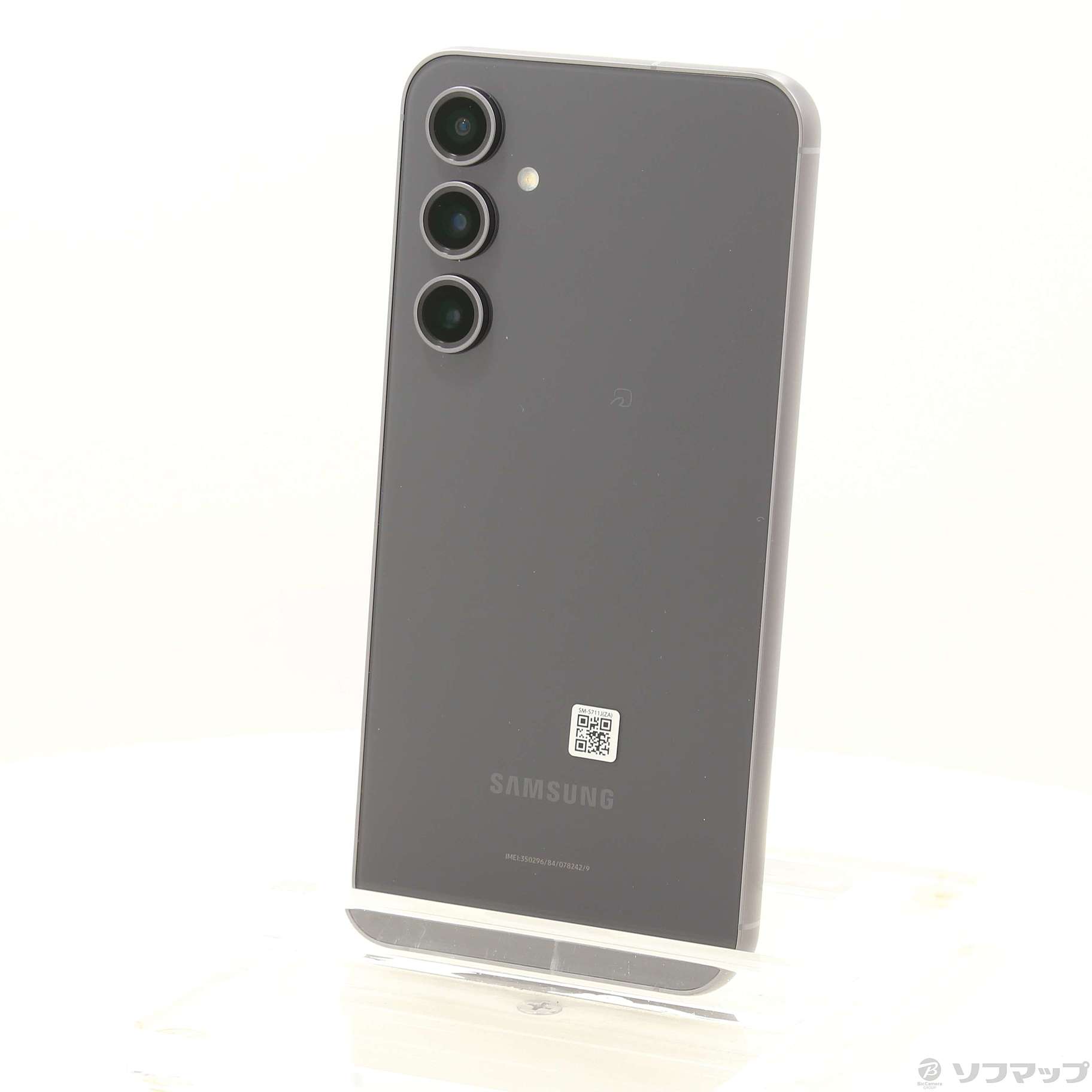中古】Galaxy S23 FE 256GB ブラック SCG24 au SIMフリー