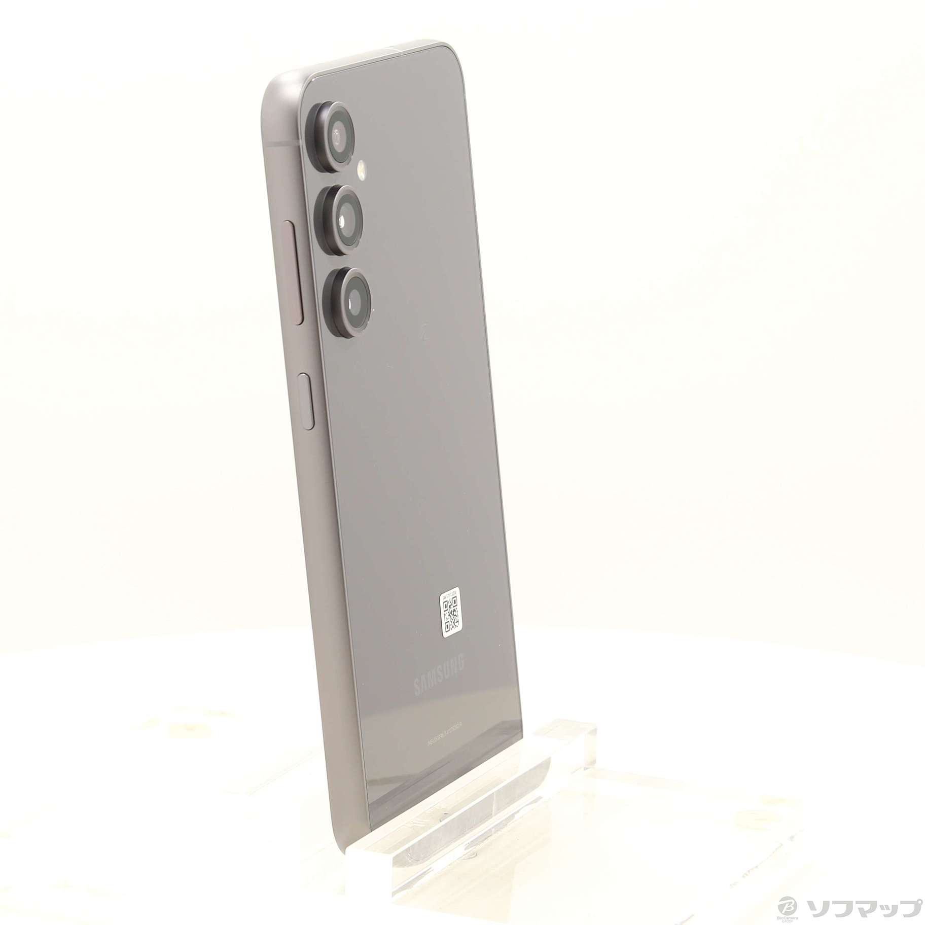 中古】Galaxy S23 FE 256GB ブラック SCG24 au SIMフリー