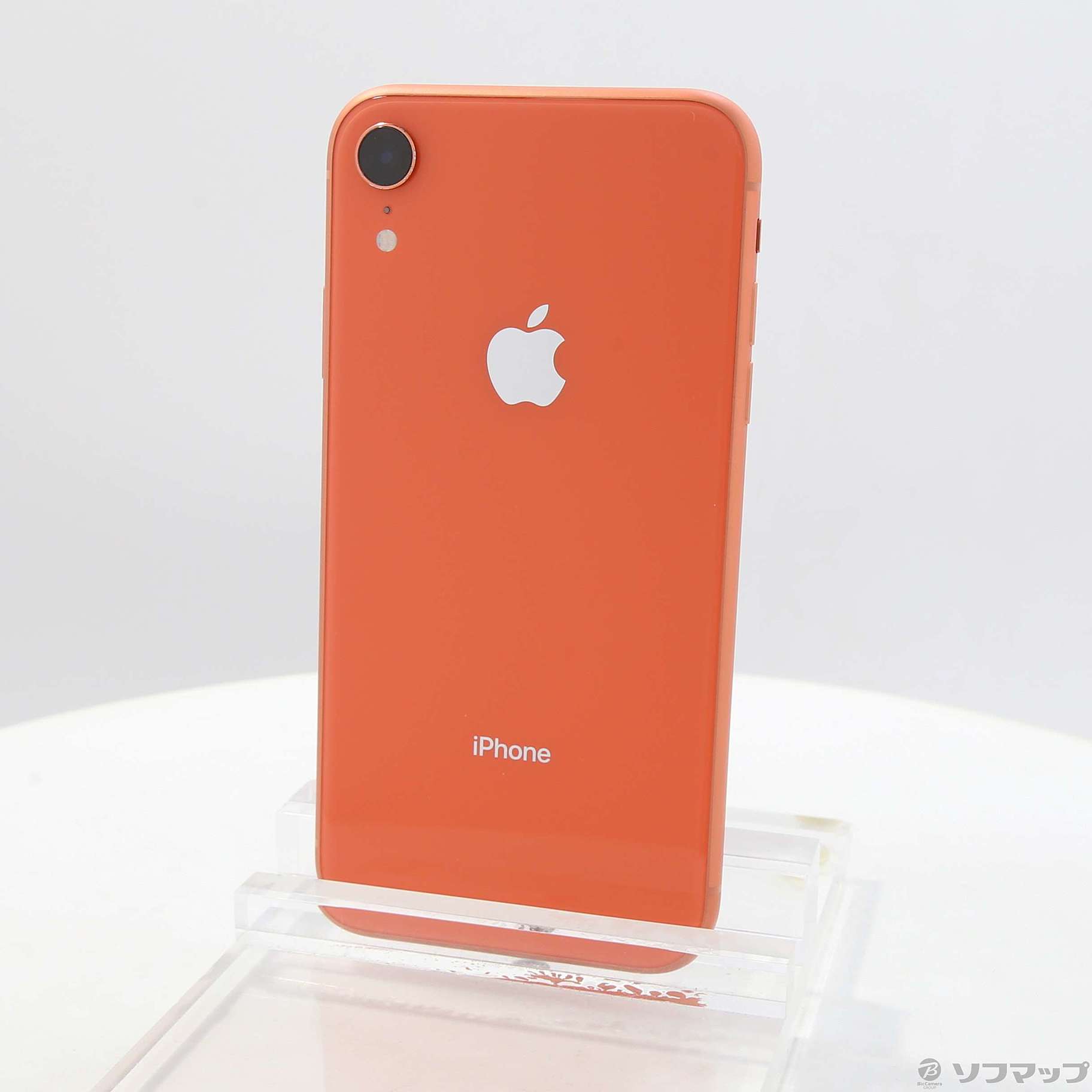 中古】iPhoneXR 64GB コーラル MT0A2J／A SIMフリー [2133060385270] -  法人専用リコレ！|ソフマップの法人専用中古通販サイト