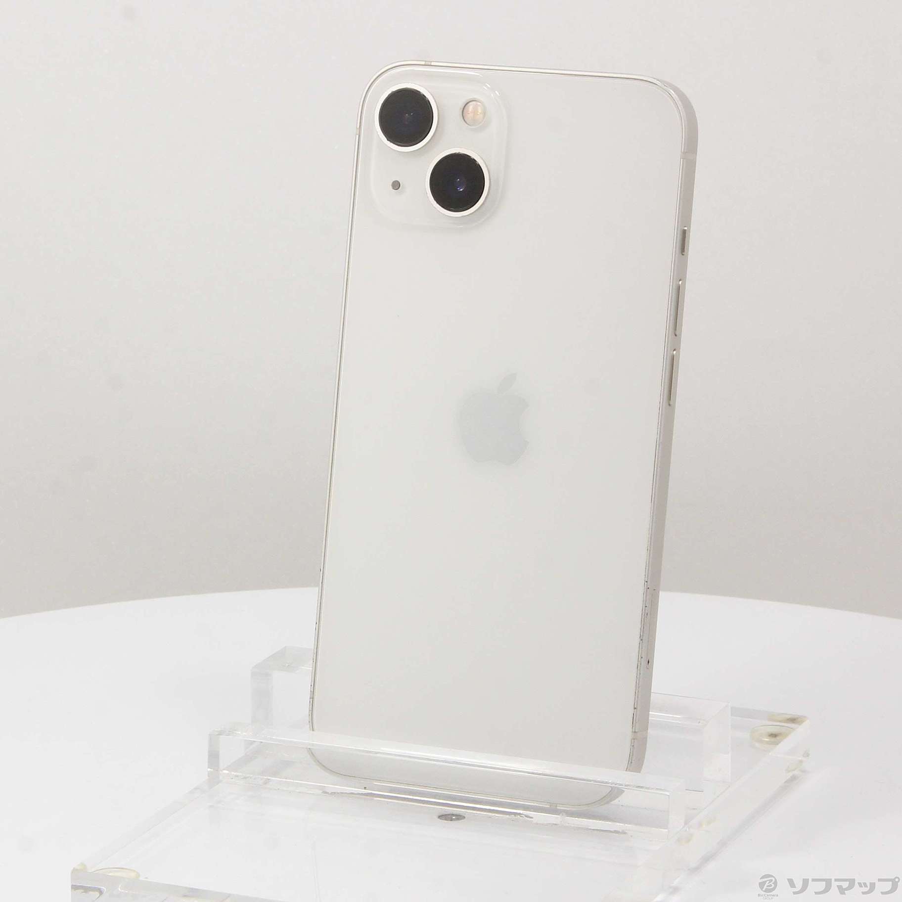 Apple iPhone 13 本体スターライト 128GB ホワイト極美品