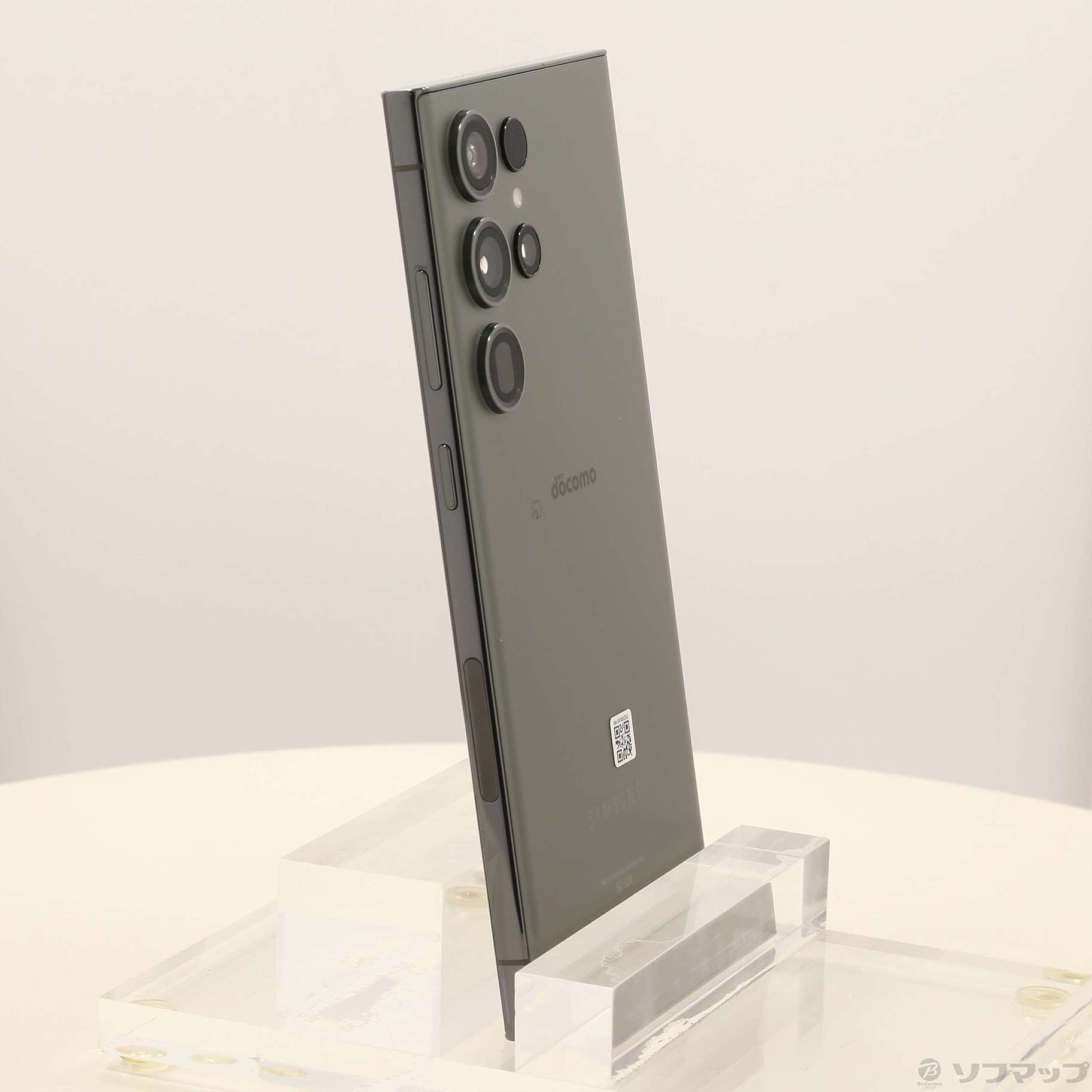 中古】Galaxy S23 Ultra 256GB グリーン SC-52D docomo SIM