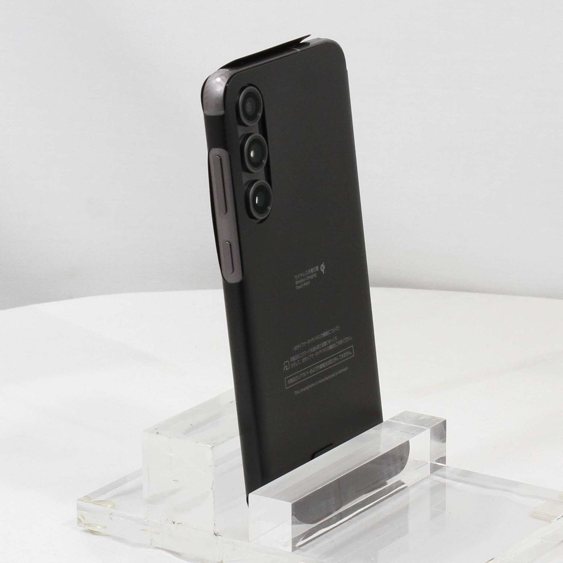 中古】Galaxy S23 FE 256GB ブラック SCG24 au SIMフリー