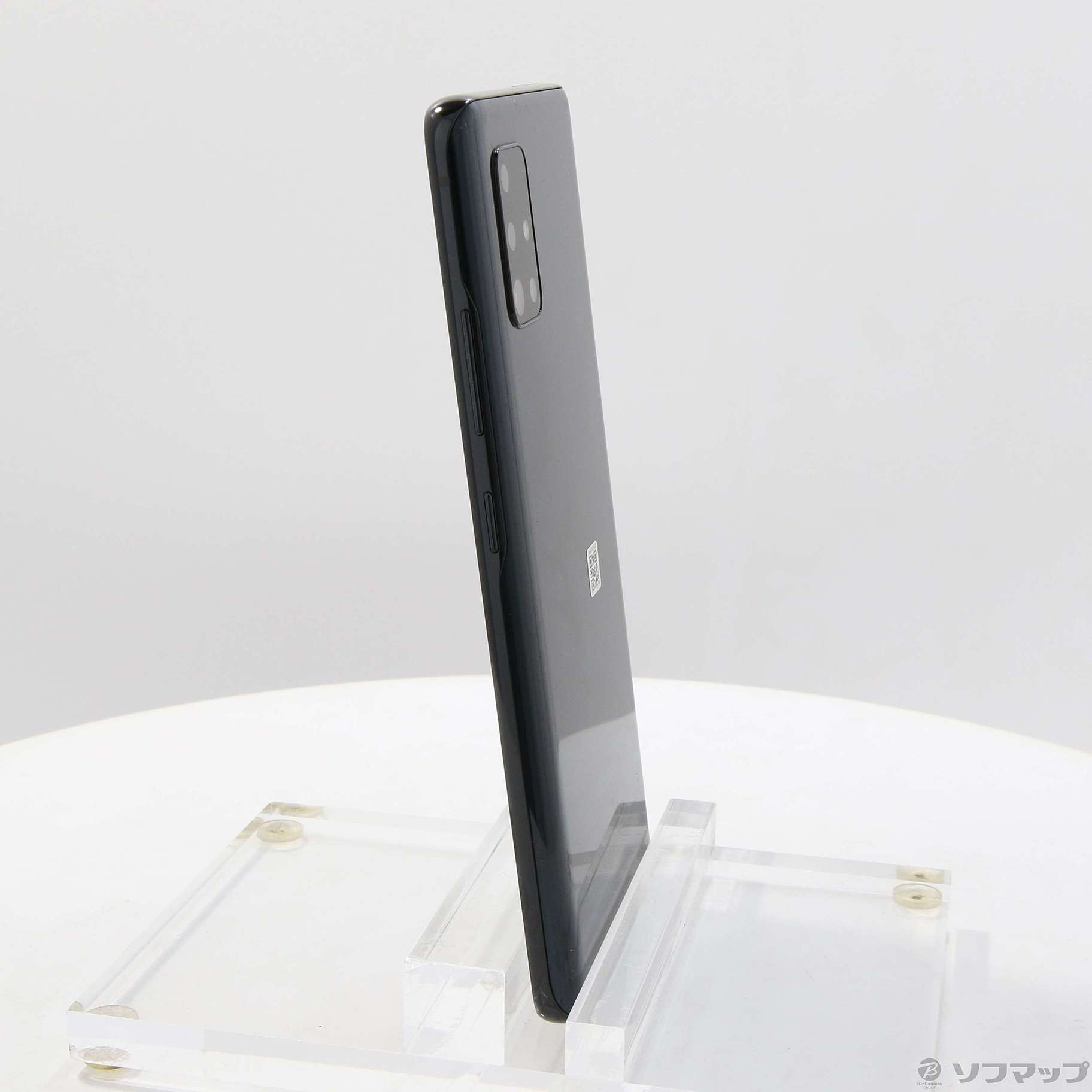 中古】GALAXY A51 5G 128GB プリズムブリックスブラック SCG07