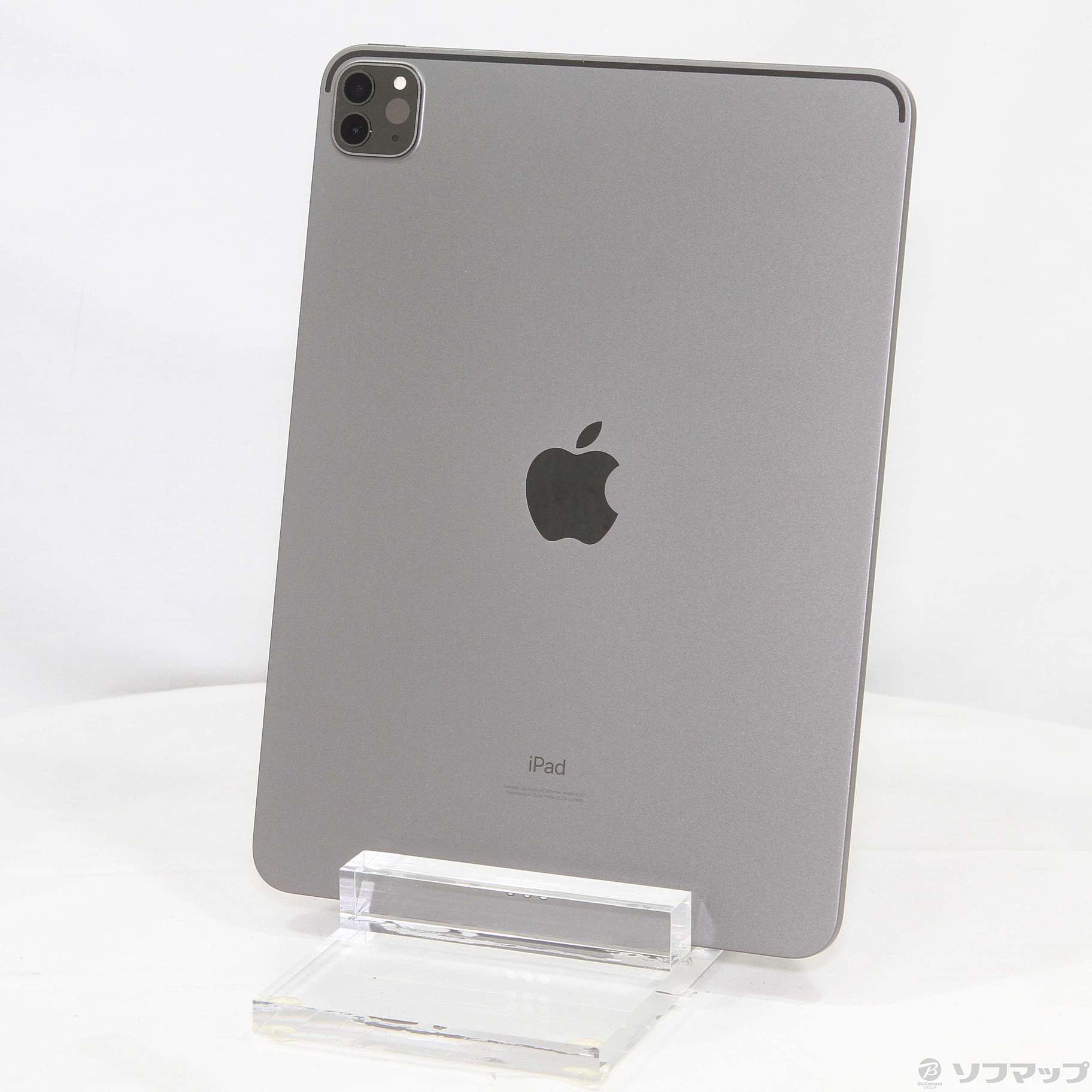 中古】iPad Pro 11インチ 第3世代 512GB スペースグレイ MHQW3J