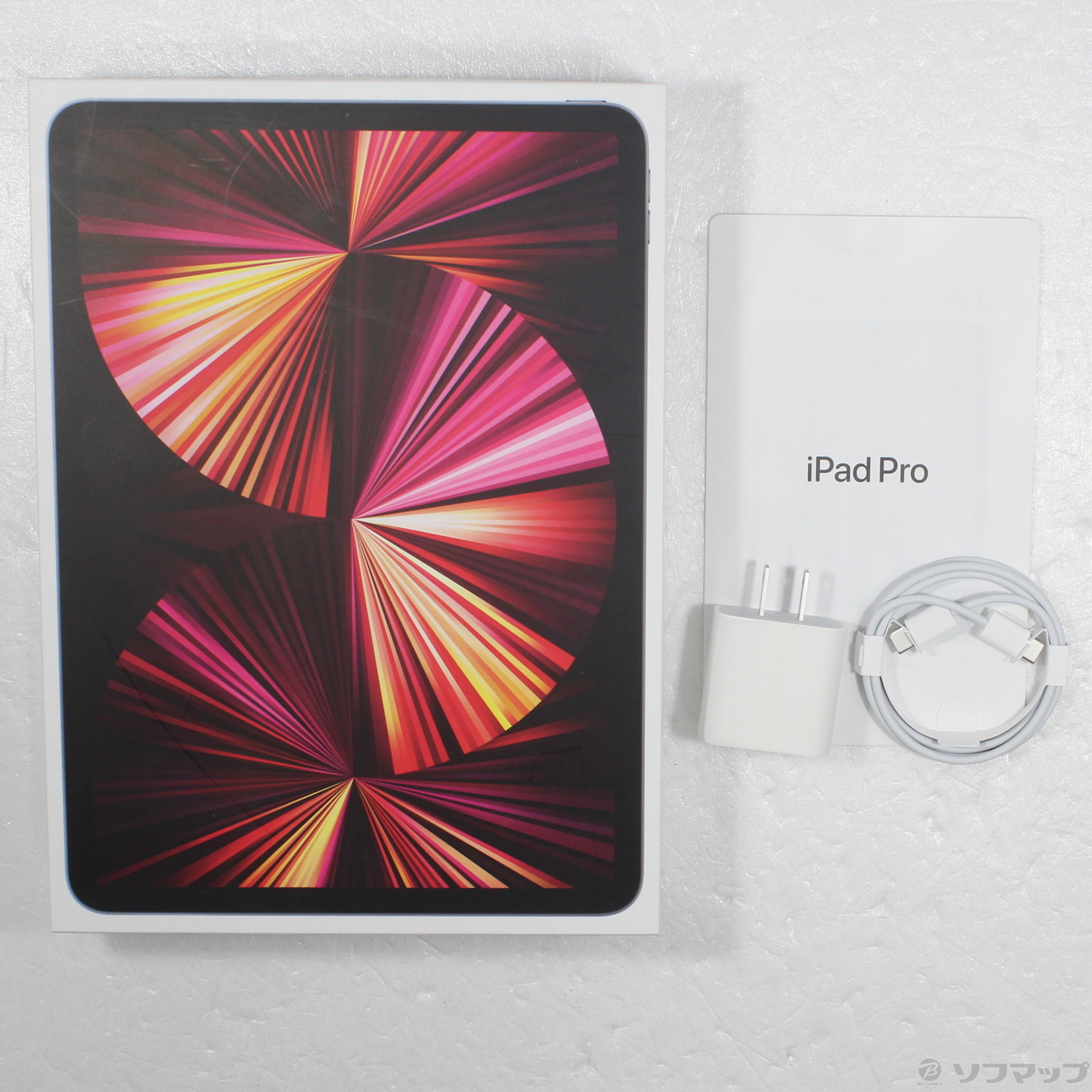 中古】iPad Pro 11インチ 第3世代 512GB スペースグレイ MHQW3J