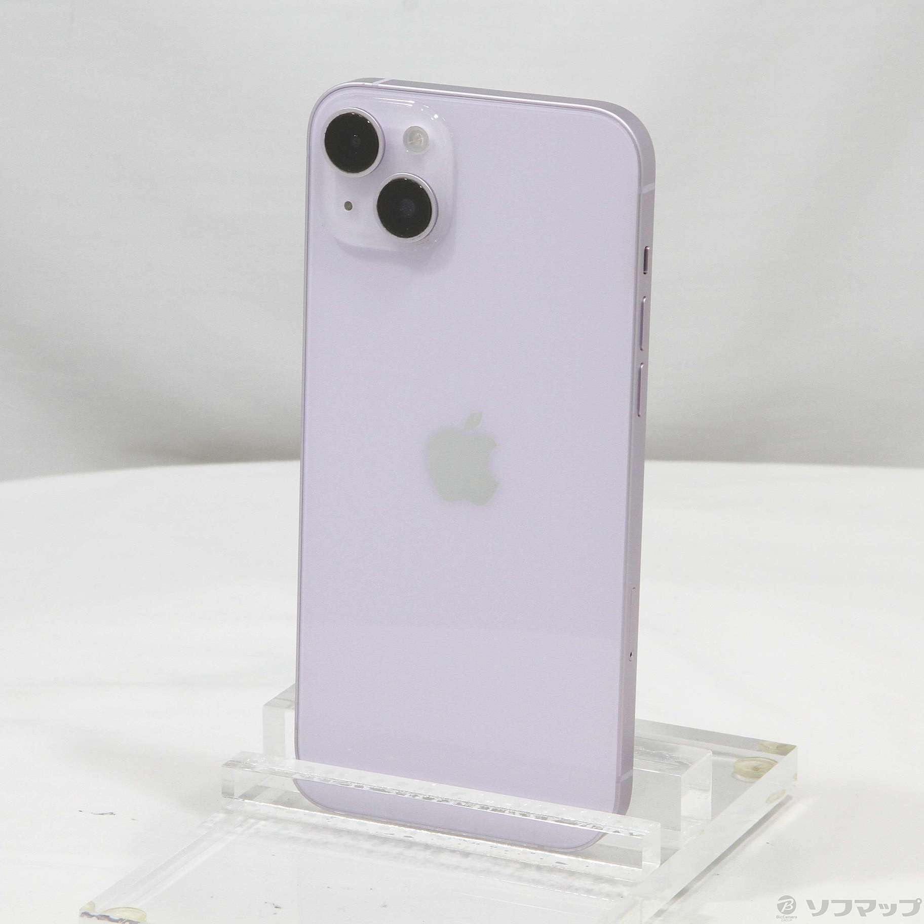 MQ4E3J/A iphone14 PLUS 128GBパープル新品箱は開封済み