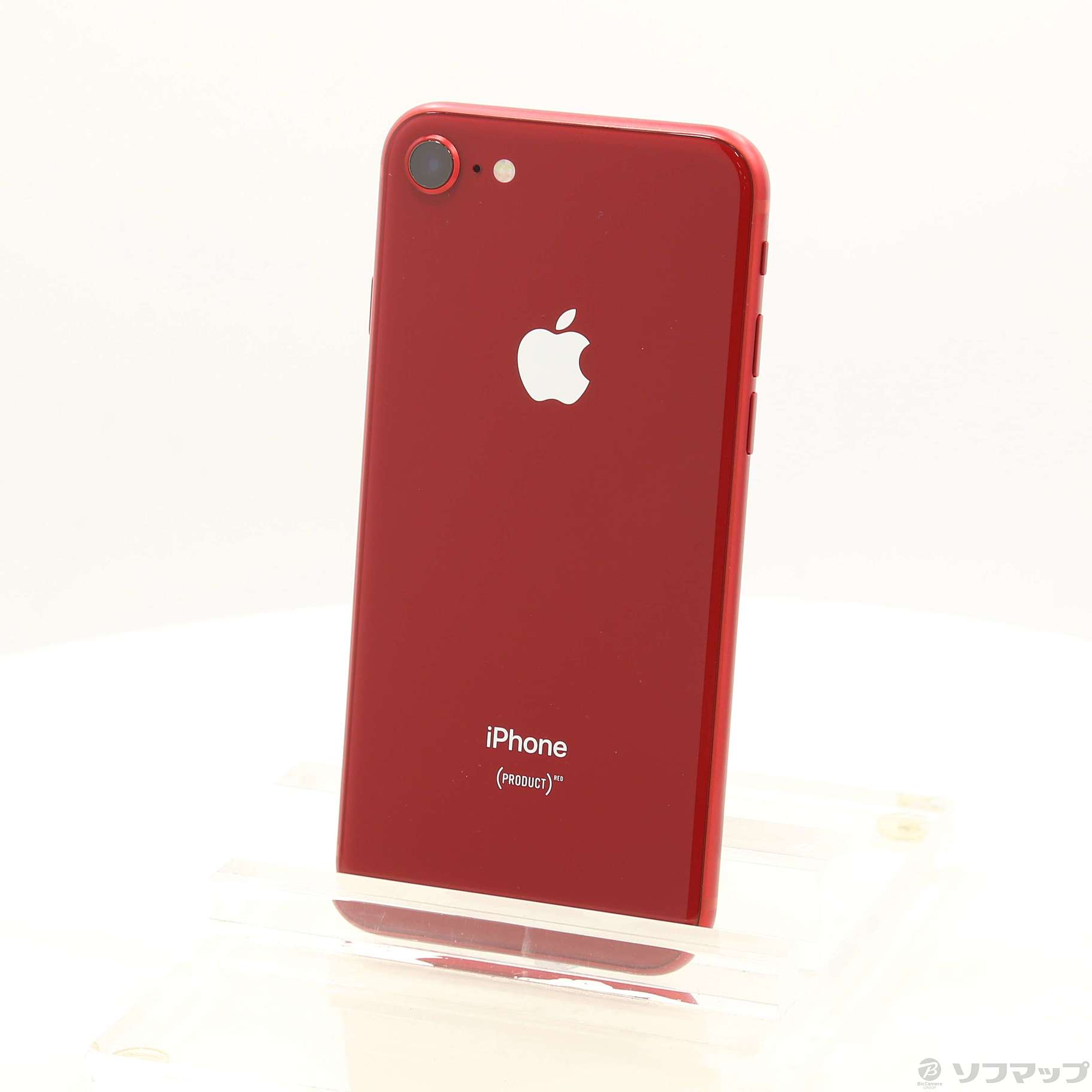 iPhone8 64GB レッド simフリー Apple PRODUCT（中古】iPhone8 64GB  