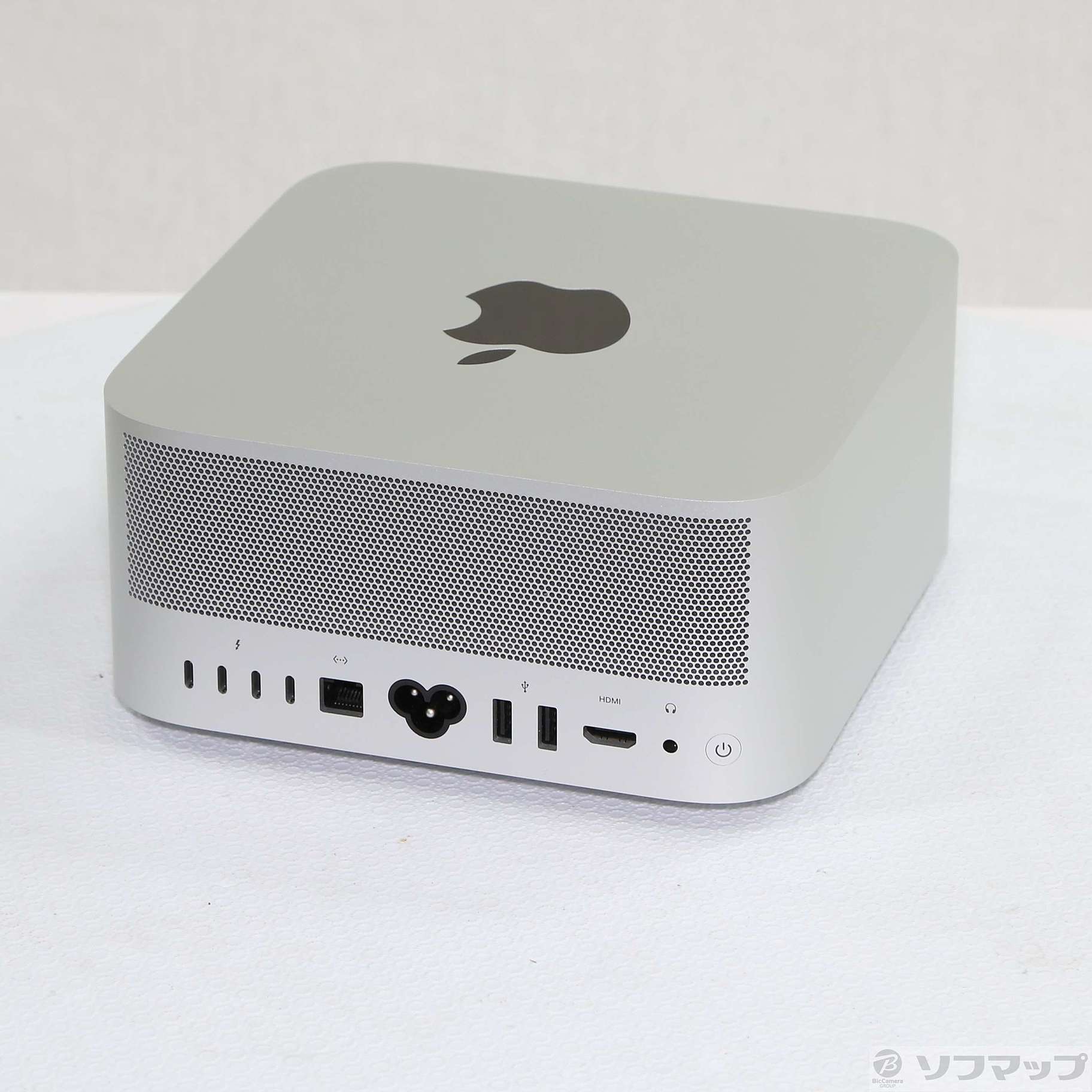 中古】Mac Studio Mid-2023 MQH73J／A Apple M2 Max 12コアCPU_38コア