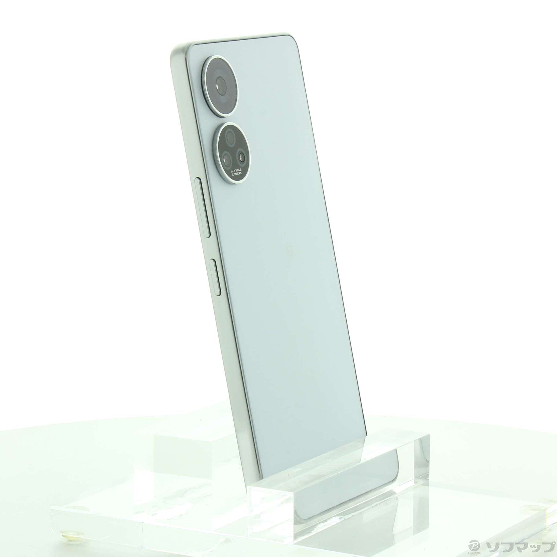 中古】あんしんファミリースマホ 128GB ホワイト A303ZT Softbank SIM
