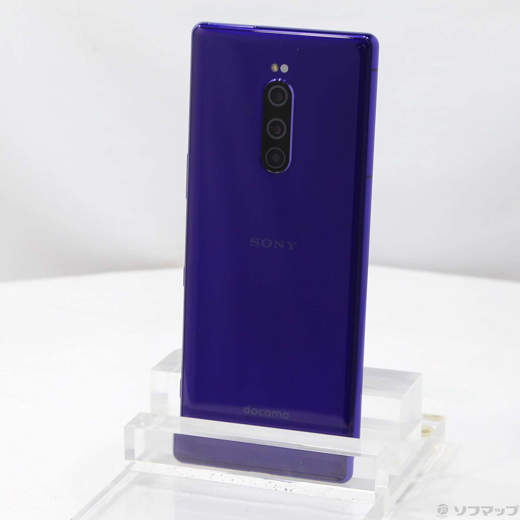 SONY - 超美品 SO-03L Xperia 1 パープル  M555 SONY - SO-03L Xperia 1 パープル M555の通販 by エコスタ
