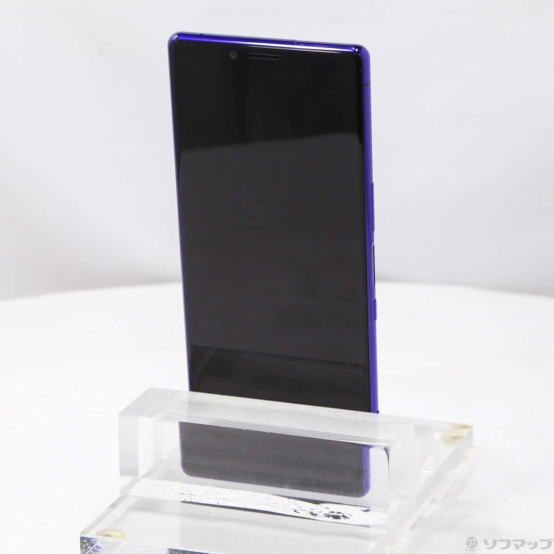 中古】Xperia 1 64GB パープル SO-03L docomo [2133060405824
