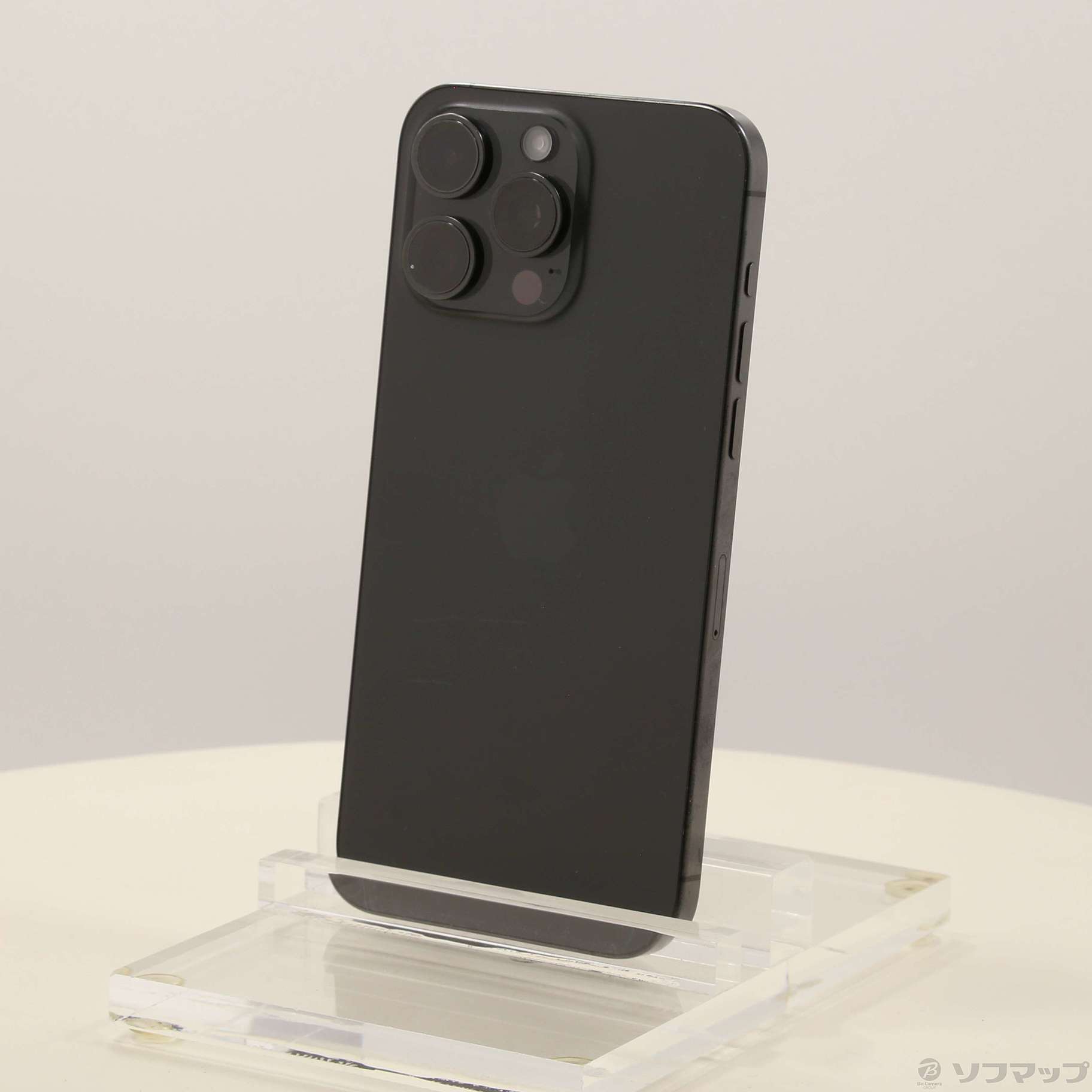 【美品】 iPhone 15 Pro Max 256GB ブラックチタニウム Apple iPhone 15 Pro Max 256GB ブラックチタニウム