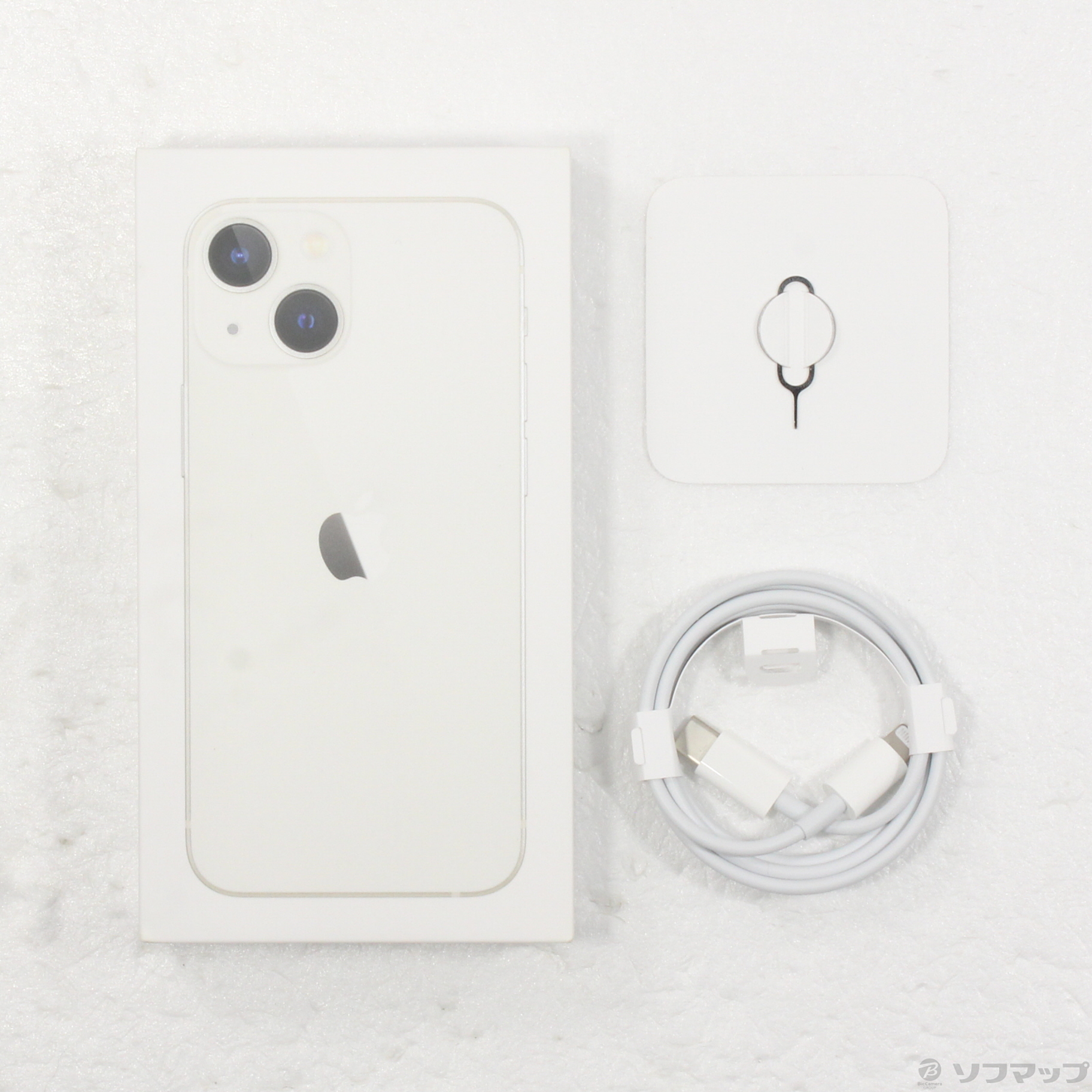 中古】iPhone13 mini 128GB スターライト MLJE3J／A SIMフリー 