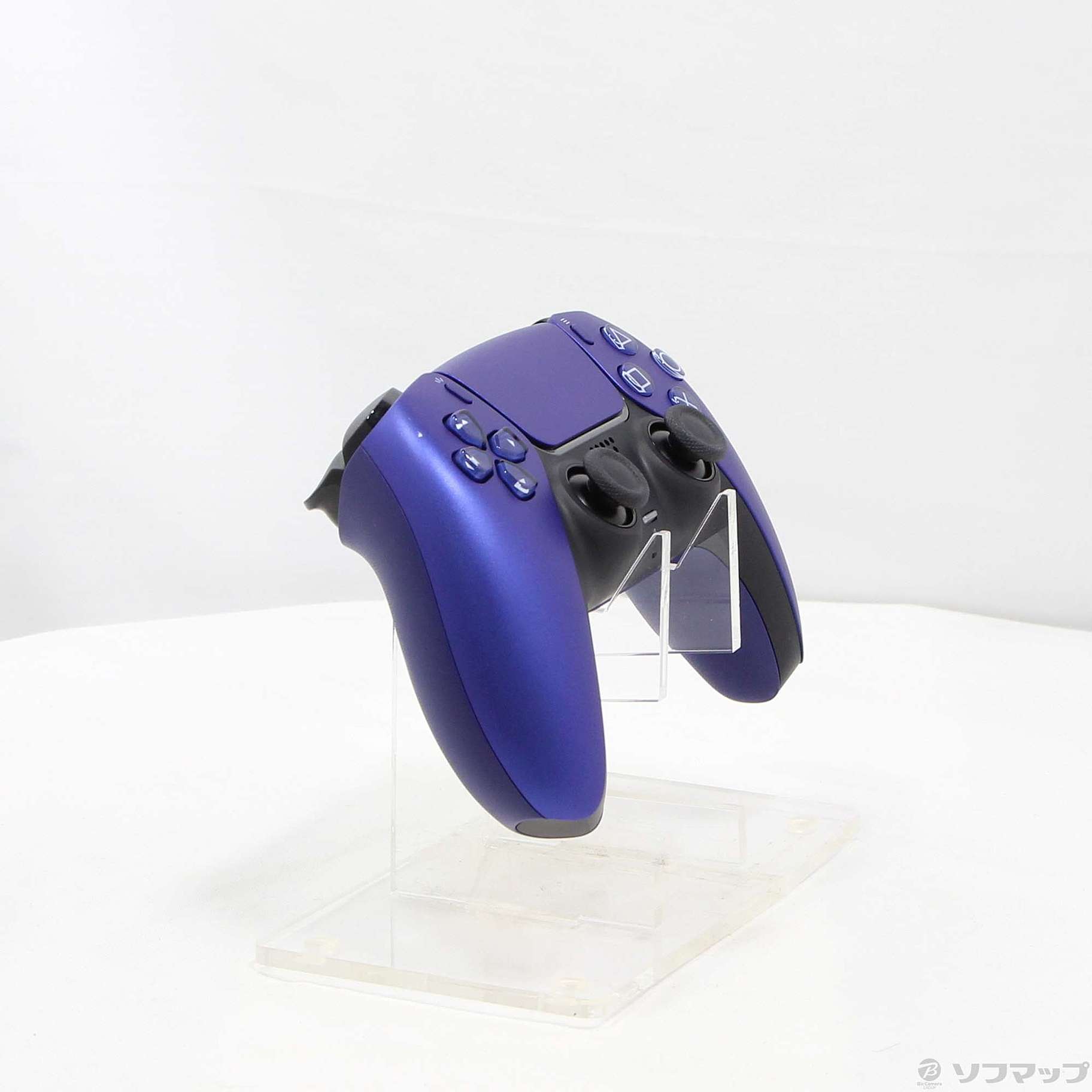 中古】DualSense ワイヤレスコントローラー クロマ インディゴ