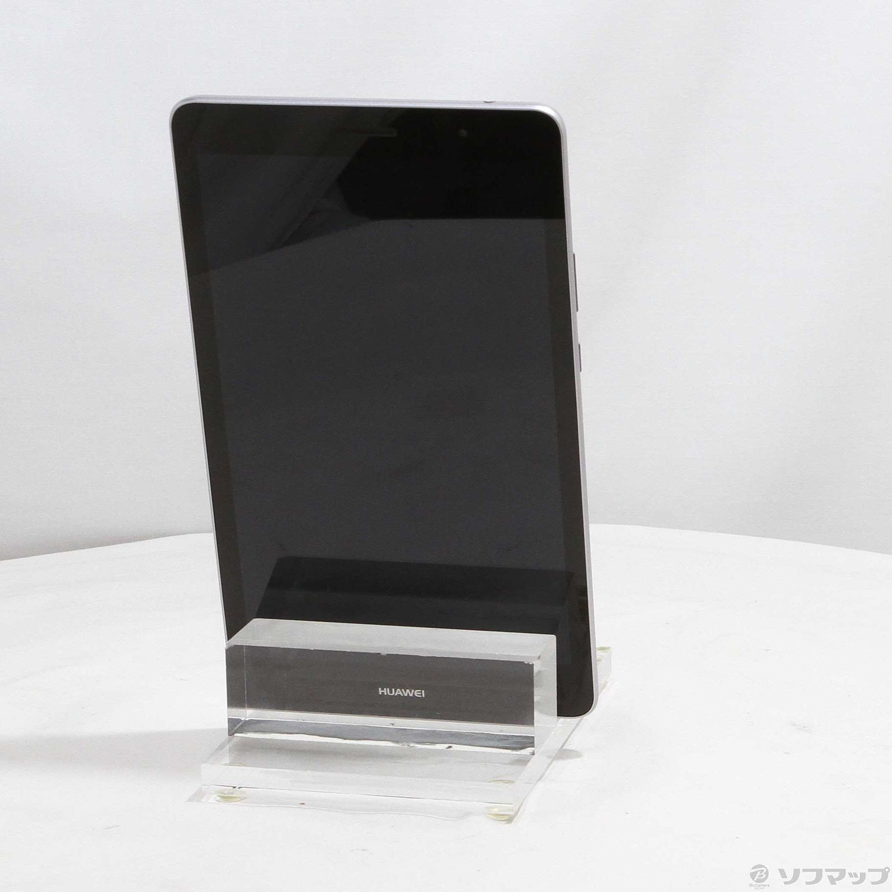 中古】MediaPad T3 8 16GB スペースグレイ KOB-W09 Wi-Fi 