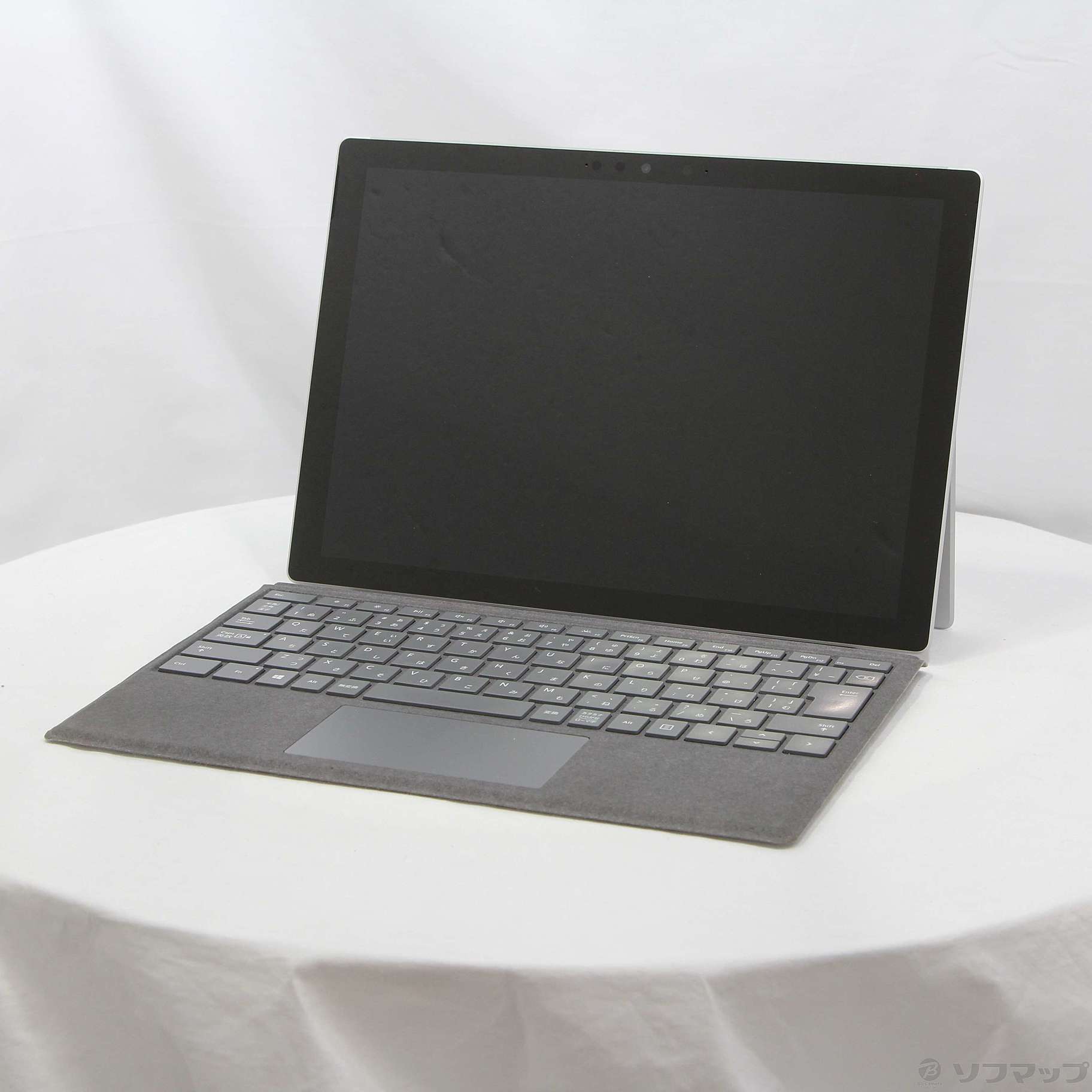 中古】Surface Pro7 〔Core i5／8GB／SSD128GB〕 QWU-00006 プラチナ 