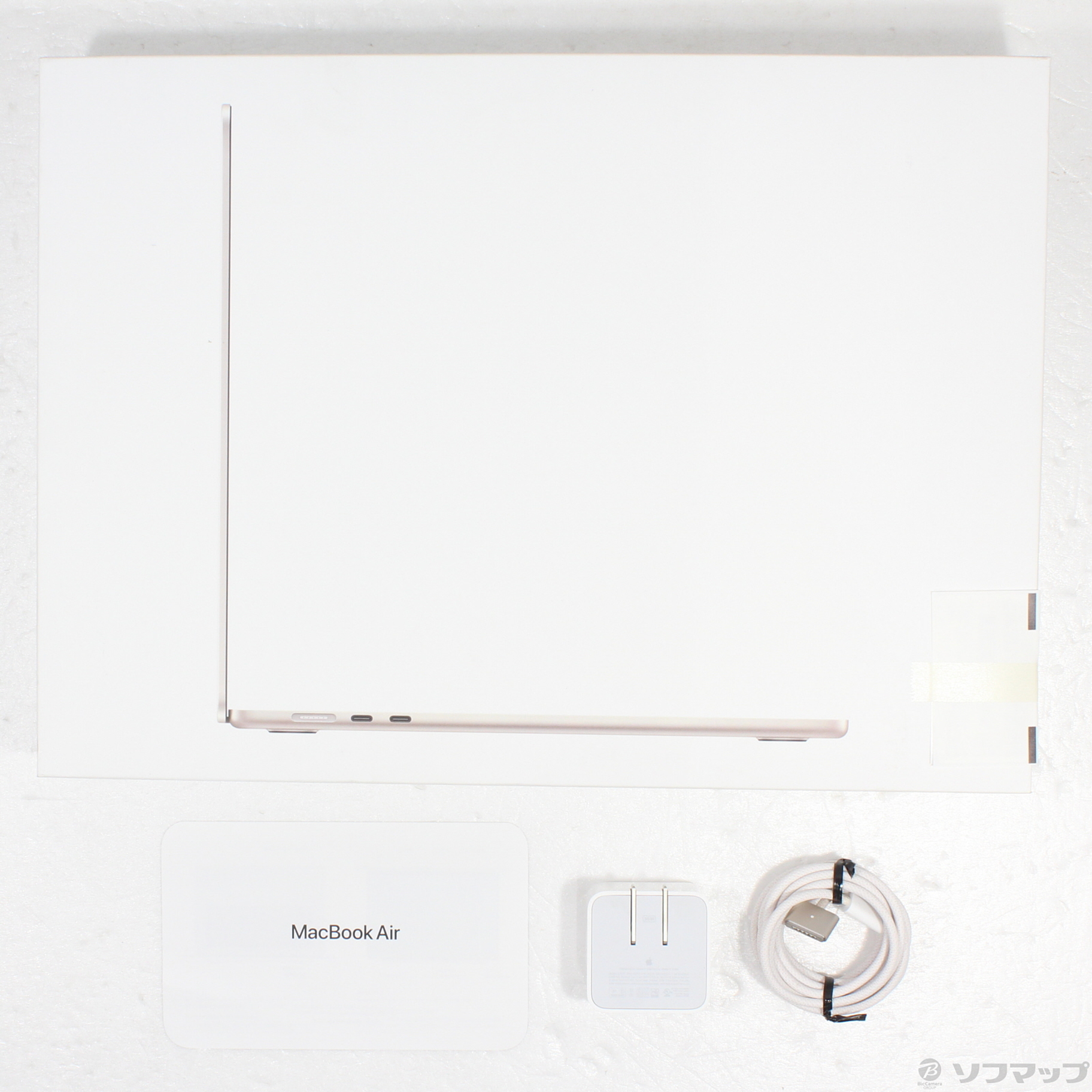 美品】中古・展示品MacBook Air 15.3-inch MRYR3J／A - メルカリ