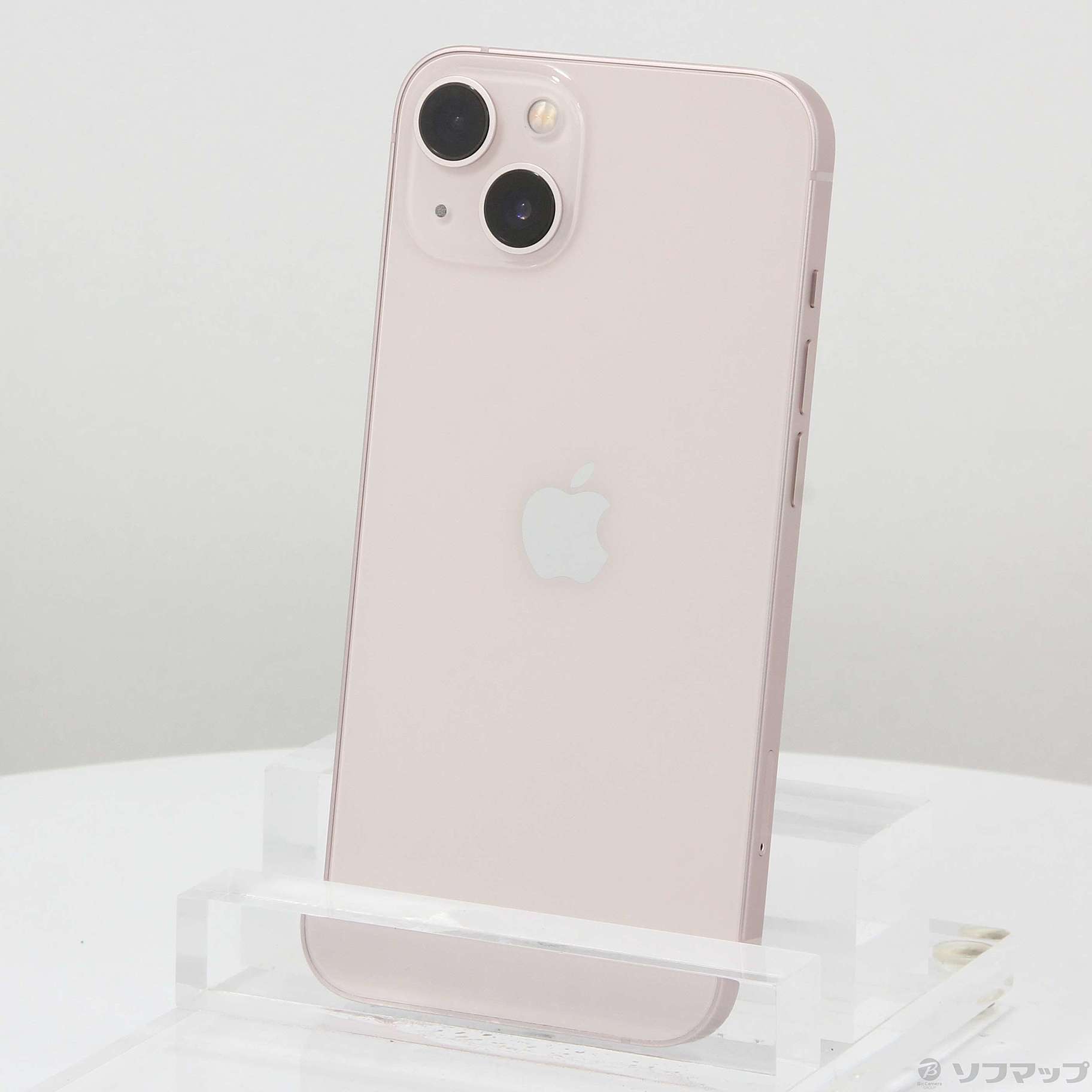 (中古)Apple iPhone13 256GB ピンク MLNK3J/A SIMフリー(348-ud)