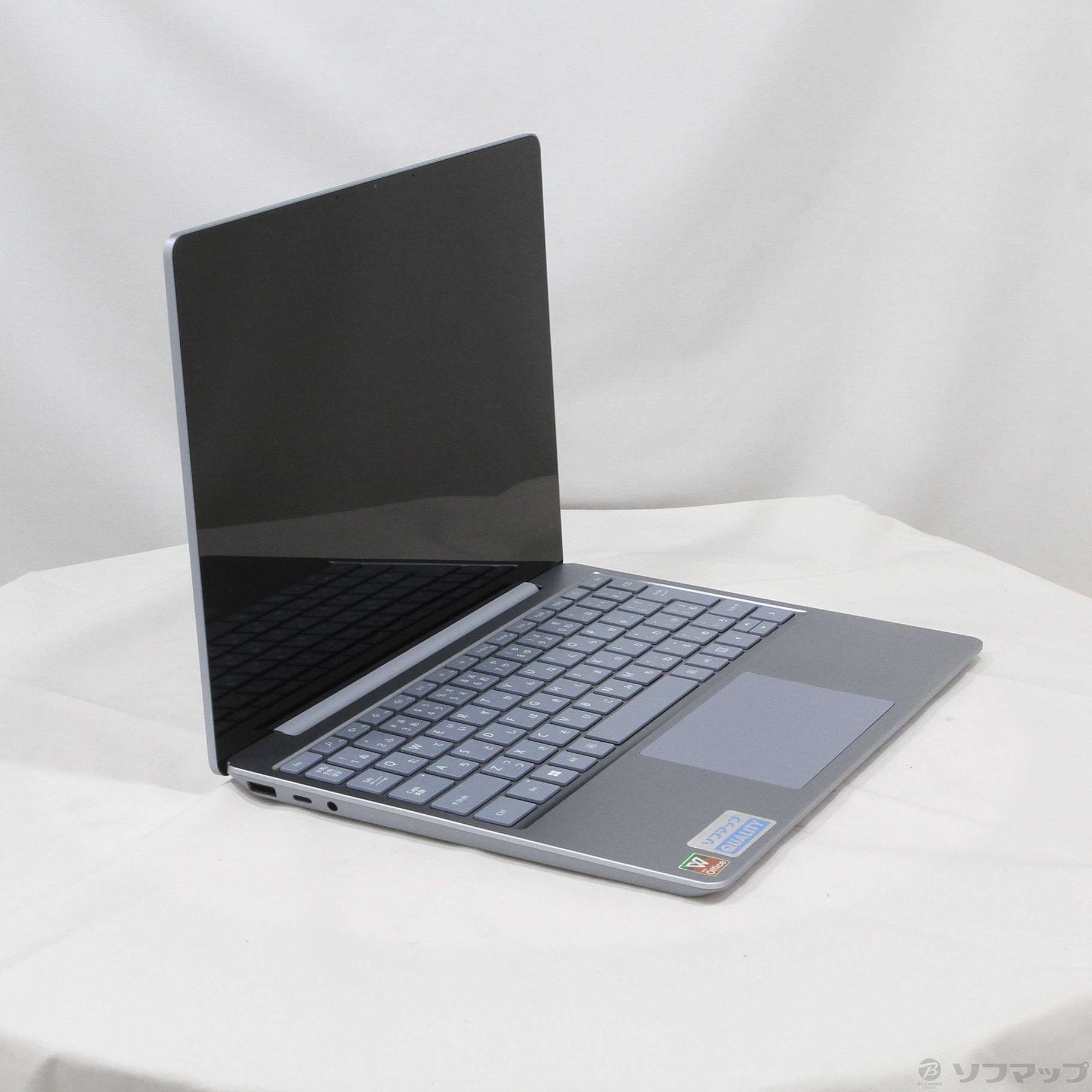 中古】Surface Laptop Go 2 〔Core i5／8GB／SSD128GB〕 8QC-00043