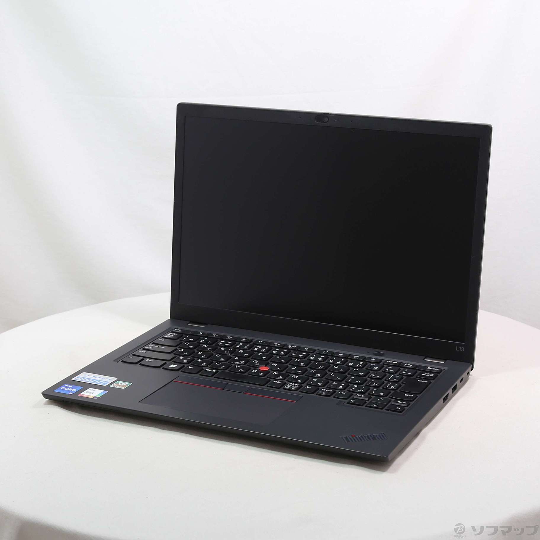 第12世代 Think Pad L13 Gen3 NVMe 軽量薄型 K52 アウトレット品