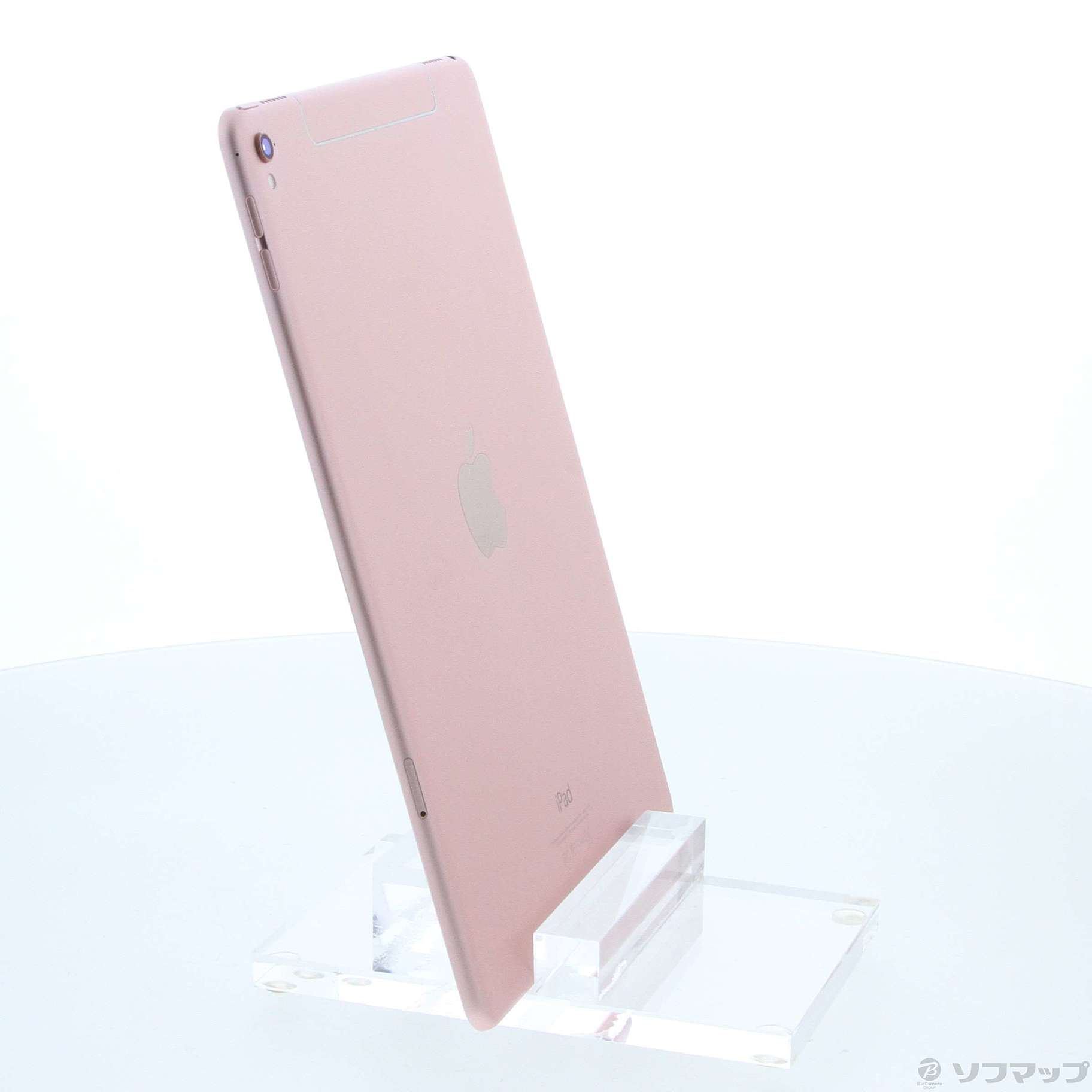 iPad - iPad Pro 9.7 32GB MLYJ2J/A SIMフリー　ローズ 中古】iPad Pro 9.7インチ 32GB ローズゴールド MLYJ2J／A SIM