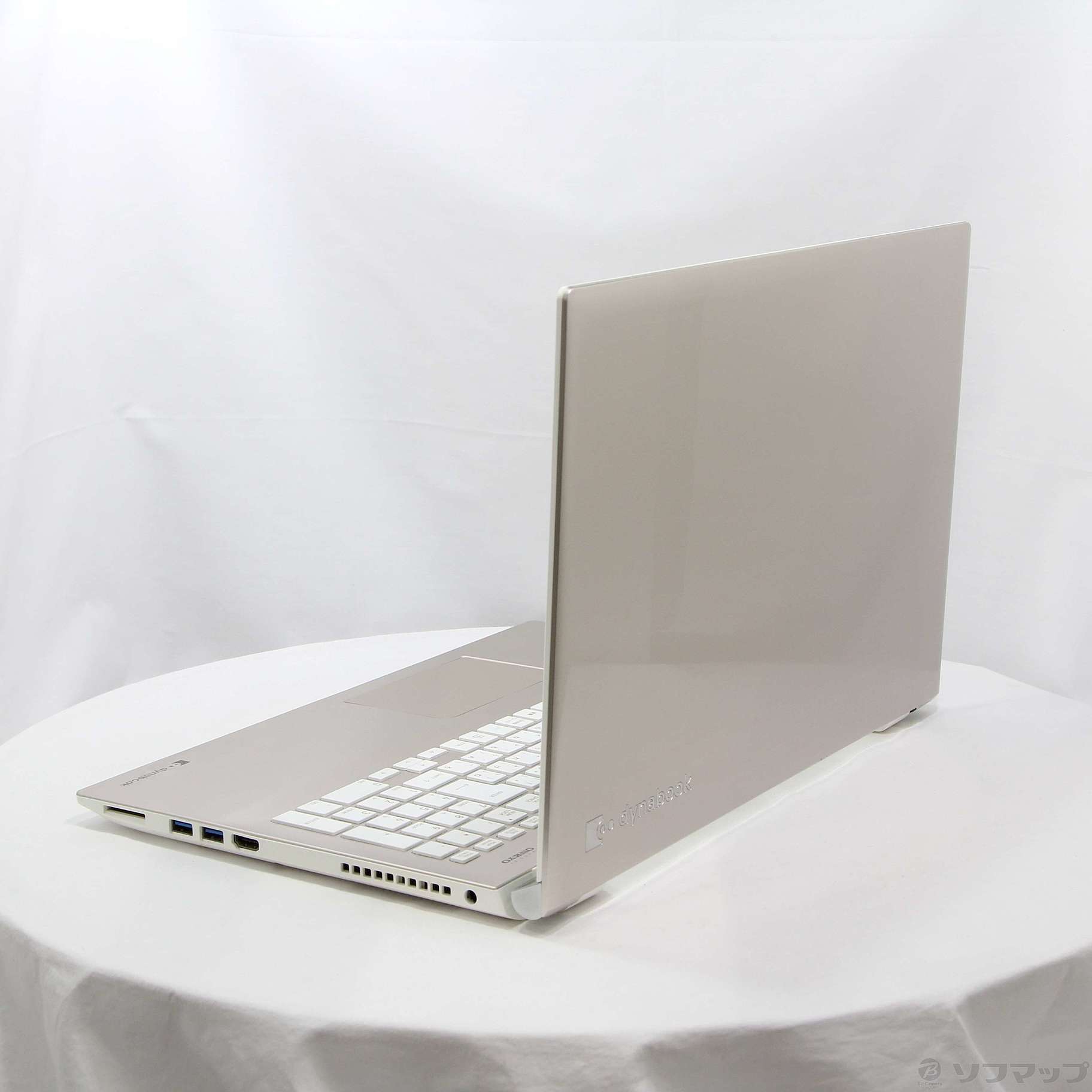 TOSHIBA ノートPC Dynabook PT65DGP-RJA Amazon.co.jp: 【在庫2台限り】PT65DGP-RJA(サテンゴ-ルド