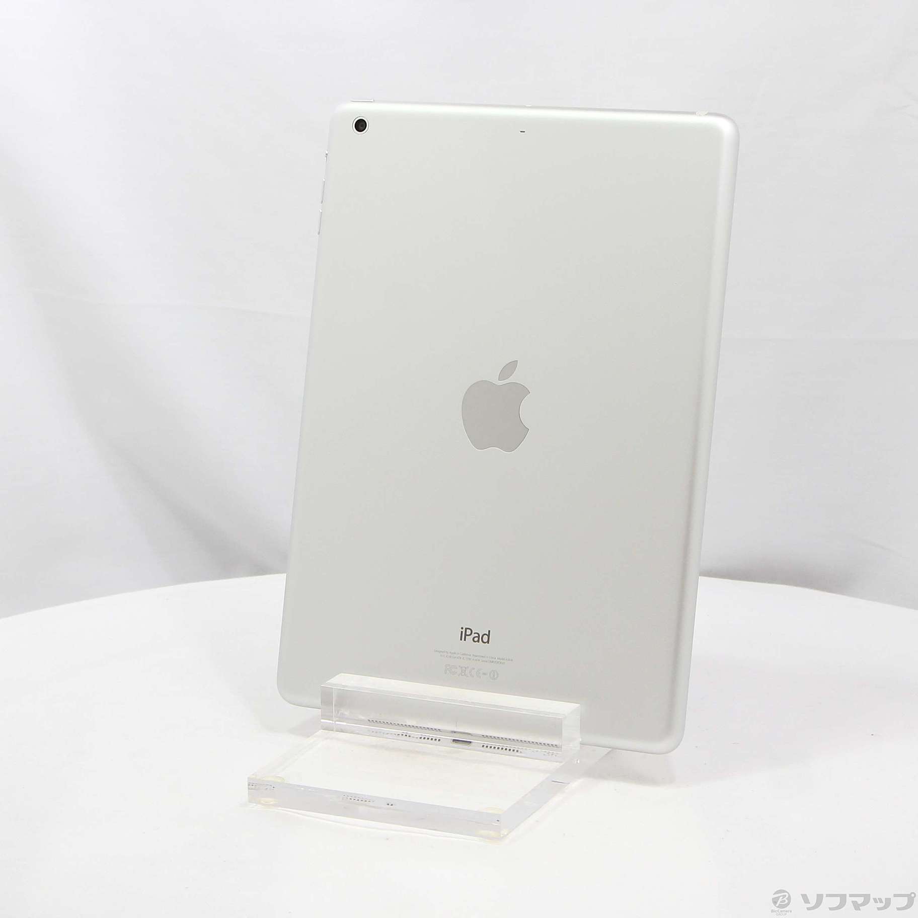 美品　Apple iPad Air 128GB シルバー　ME906j/a 中古】iPad Air 128GB シルバー ME906J／A Wi-Fi [2133060447763