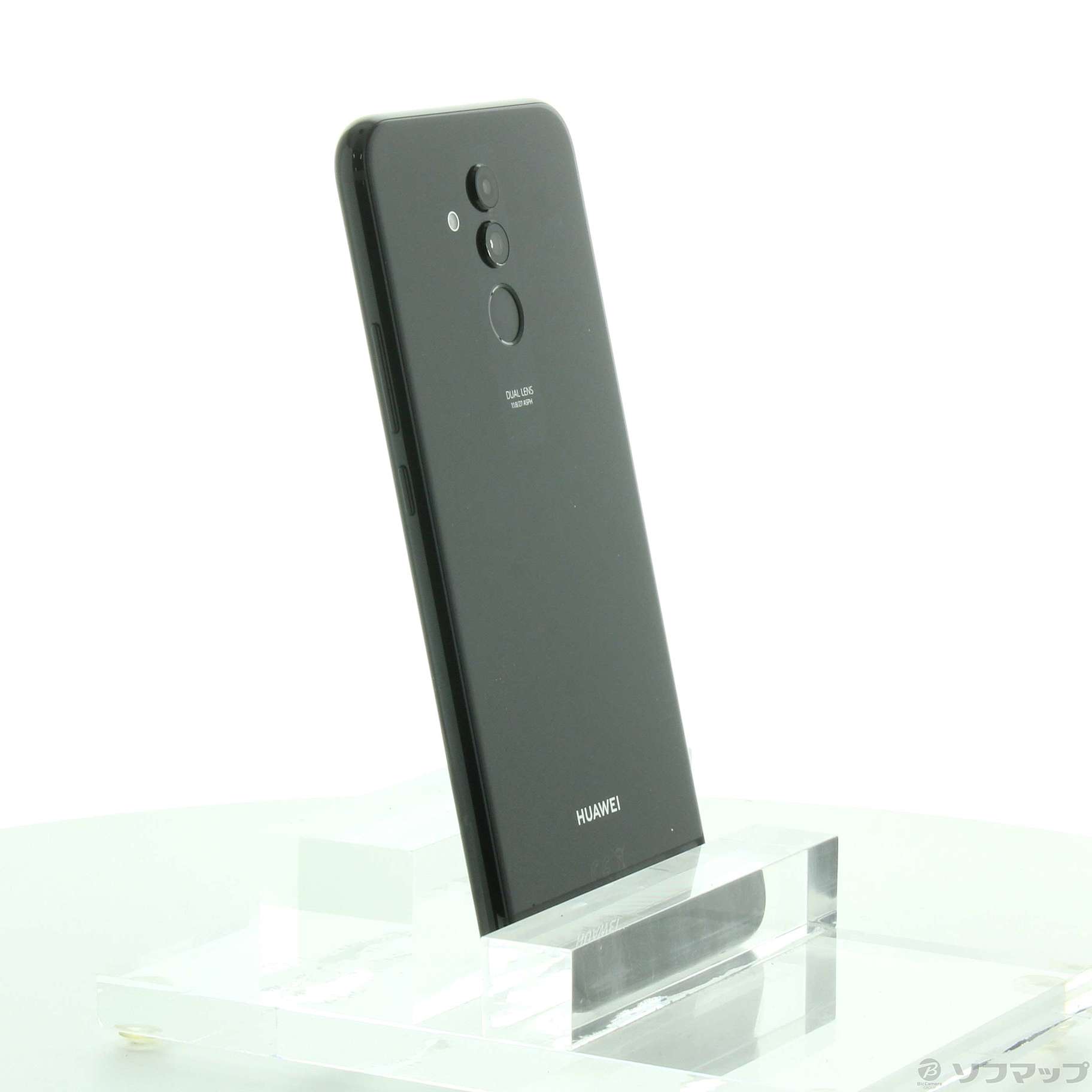 中古品〕 Mate 20 lite 64GB ブラック SNE-LX2 SIMフリー|の 中古品〕 Mate 20 lite 64GB ブラック SNE-LX2 SIMフリー|の