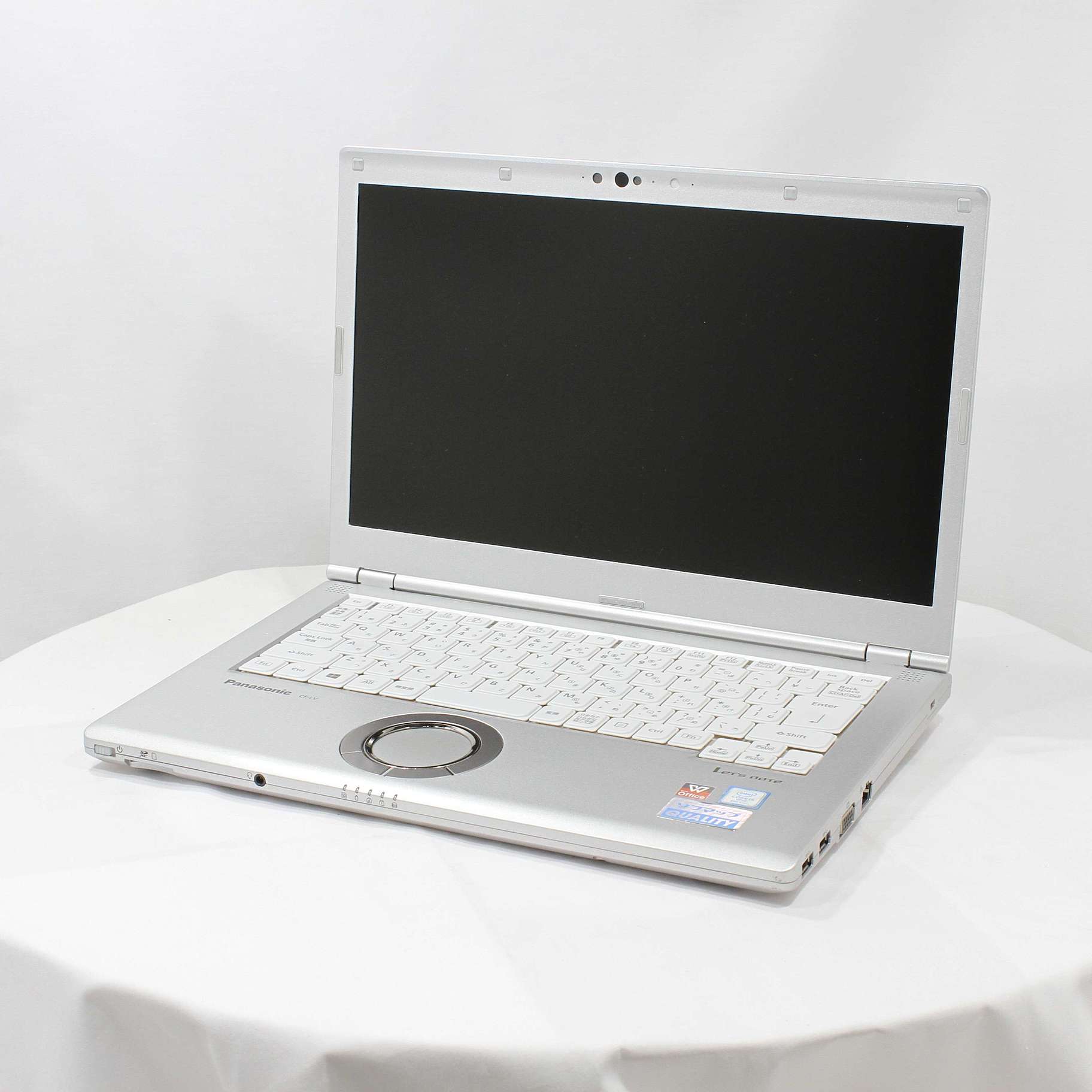中古】Lets note LV7 CF-LV7RDCVS シルバー [2133060457656] - リコレ 