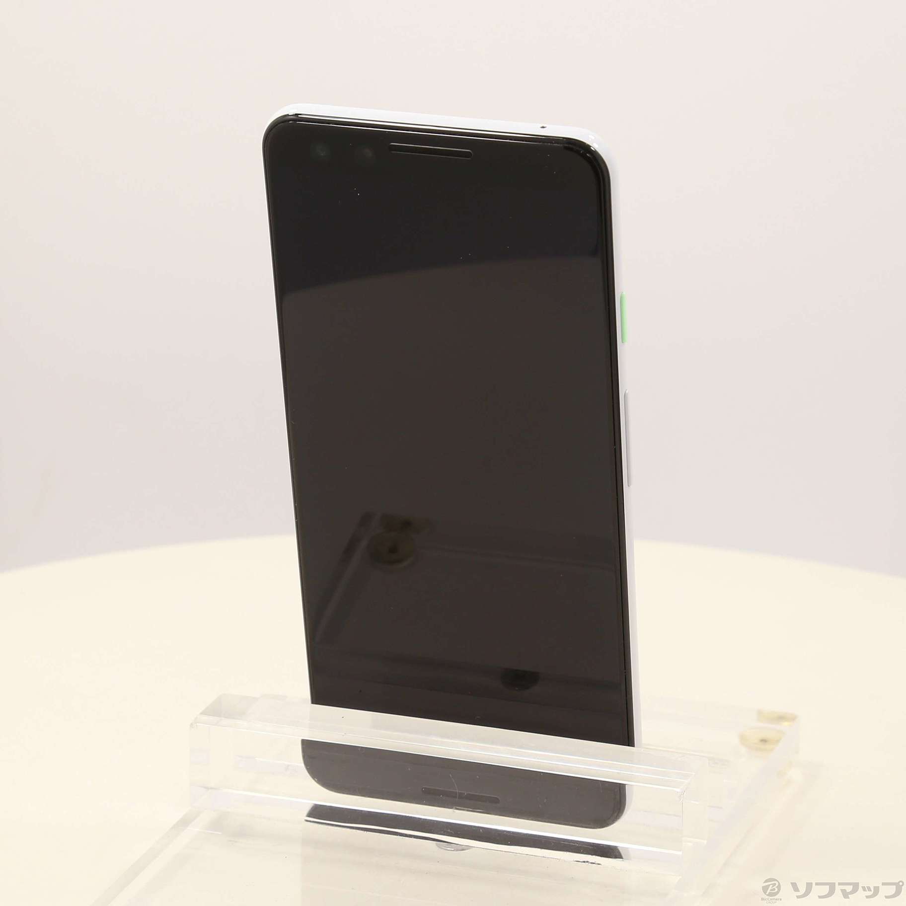 中古】Google Pixel 3 64GB クリアリーホワイト G013B SIMフリー  